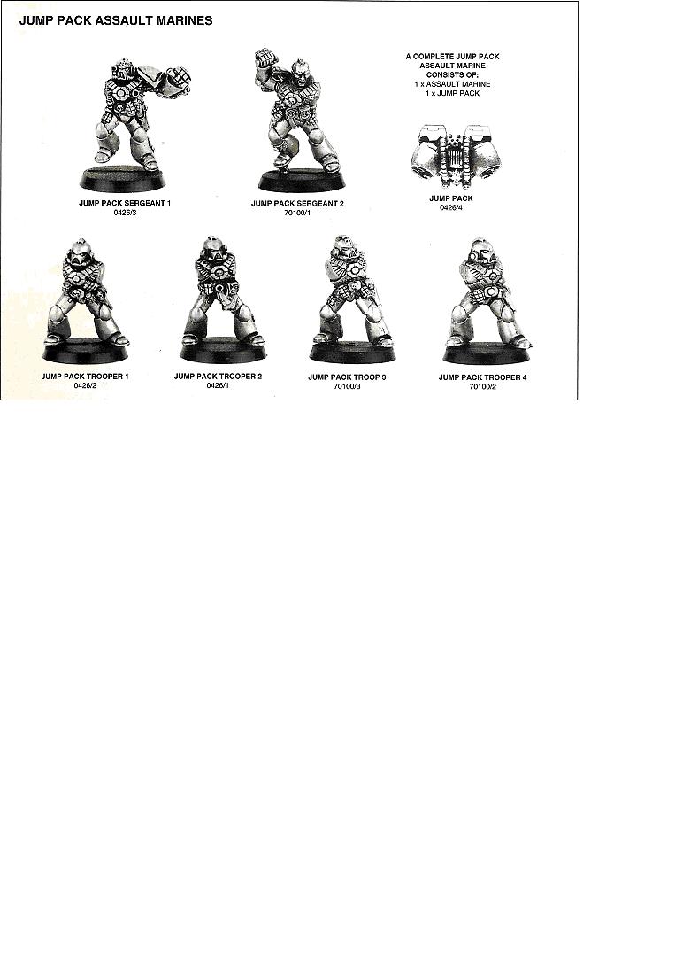 Assault, Space, Space Marines