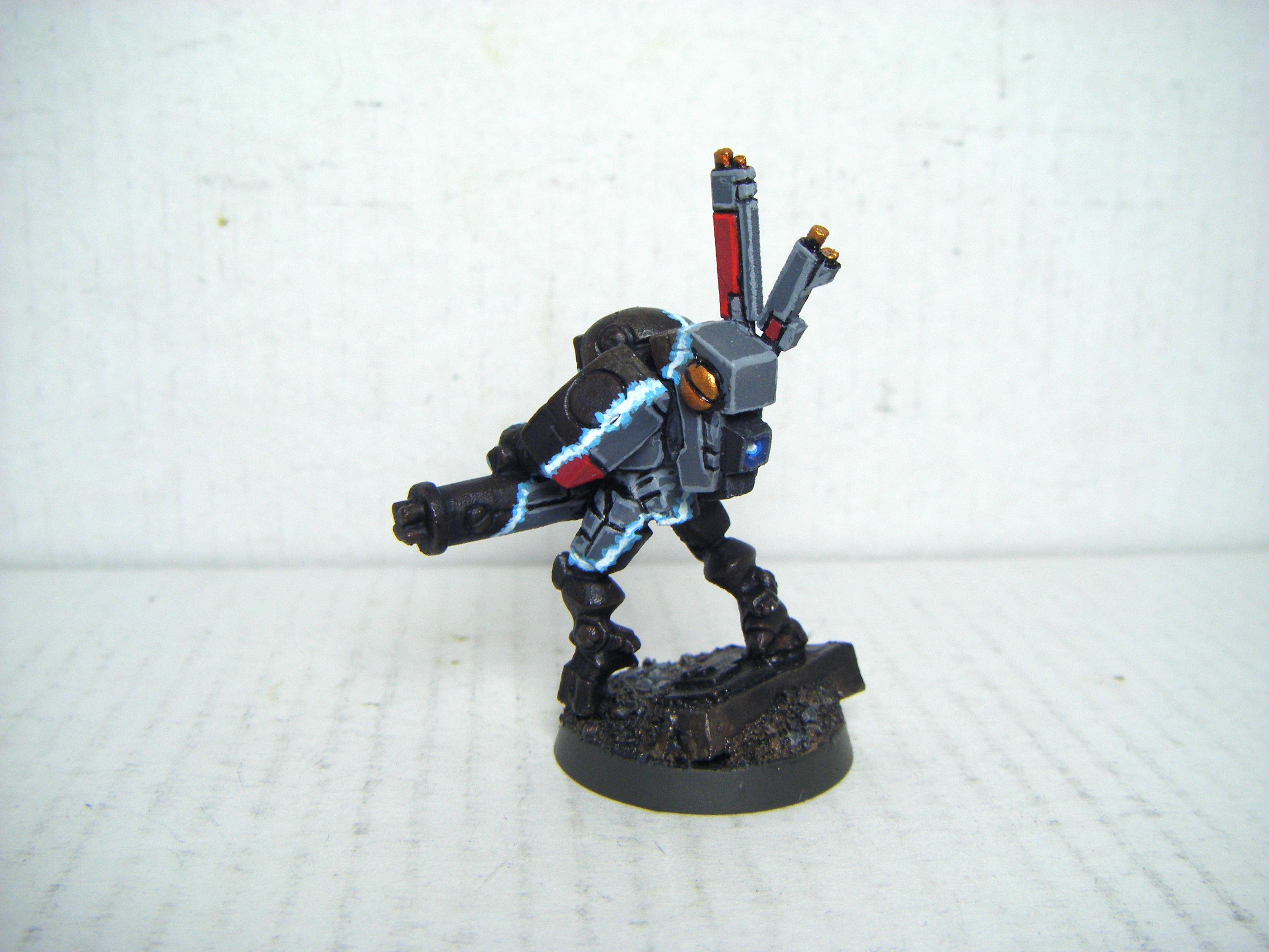 Energy, Shas, Stealth, Stealth Suit, Tau, Warhammer 40,000