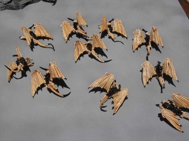 Dipped, Gargoyles, Tyranids