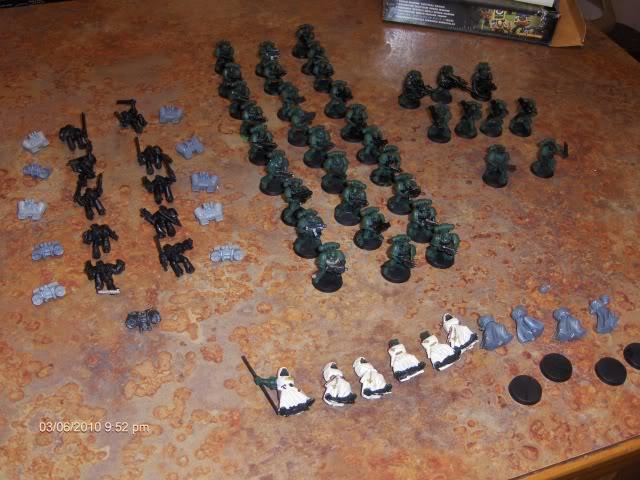 Dark Angels, Trosz's Dark Angels Infantry