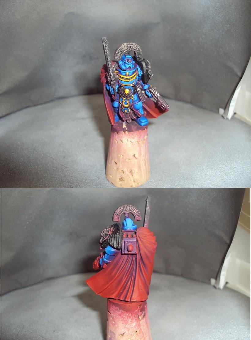 Ultramarine Captian