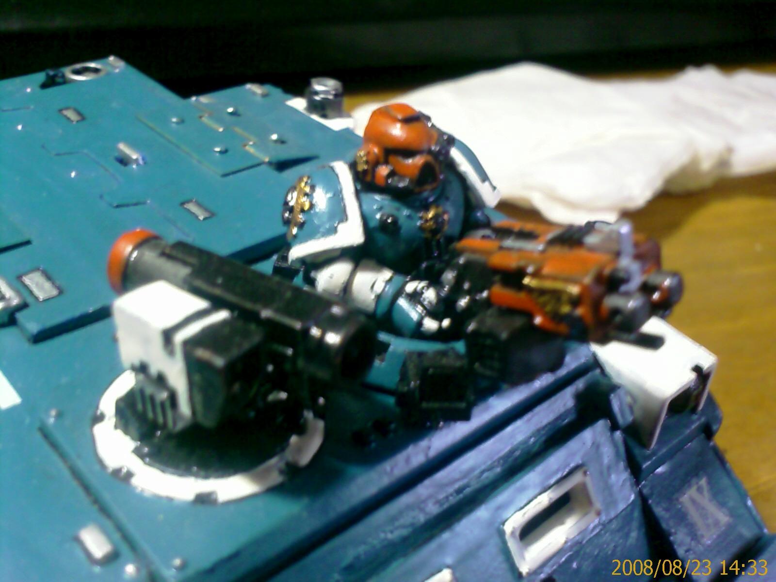 Army, Rhino, Space Marines, Ultramarines, Warhammer 40,000, Work In Progress