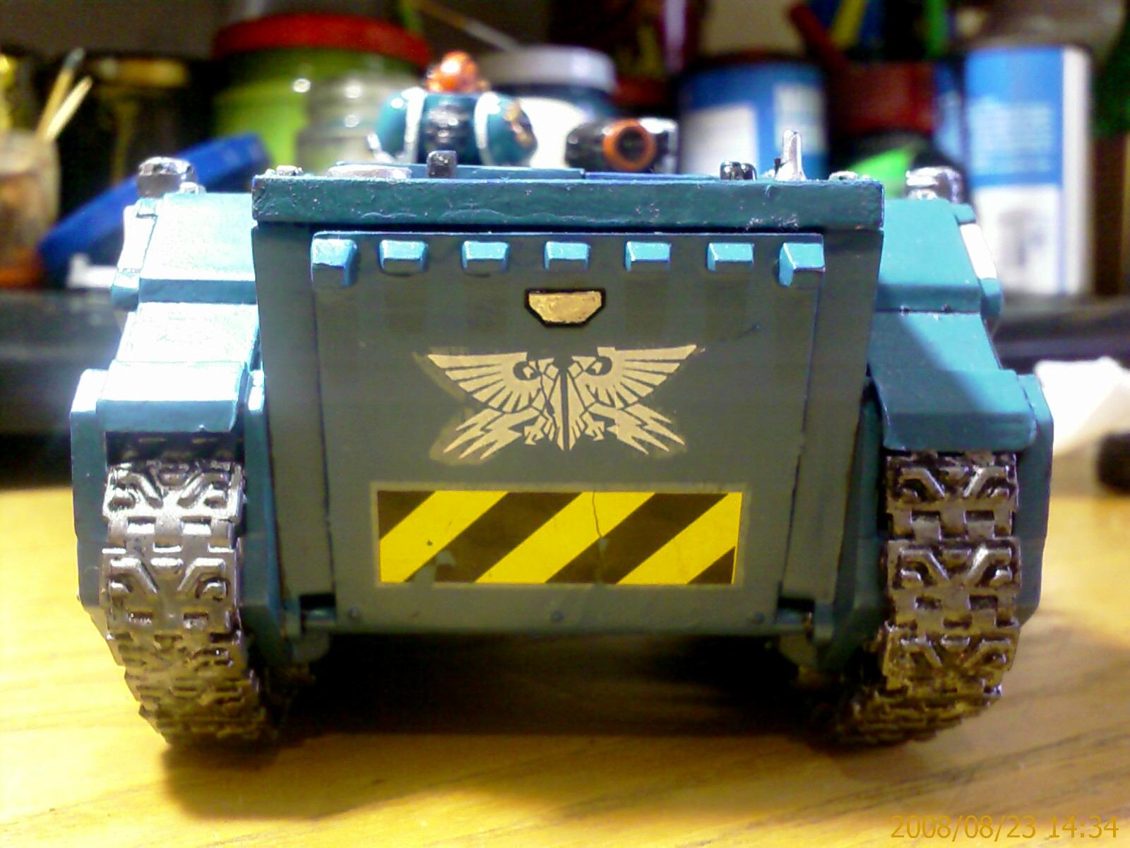 Army, Rhino, Space Marines, Ultramarines, Warhammer 40,000, Work In Progress