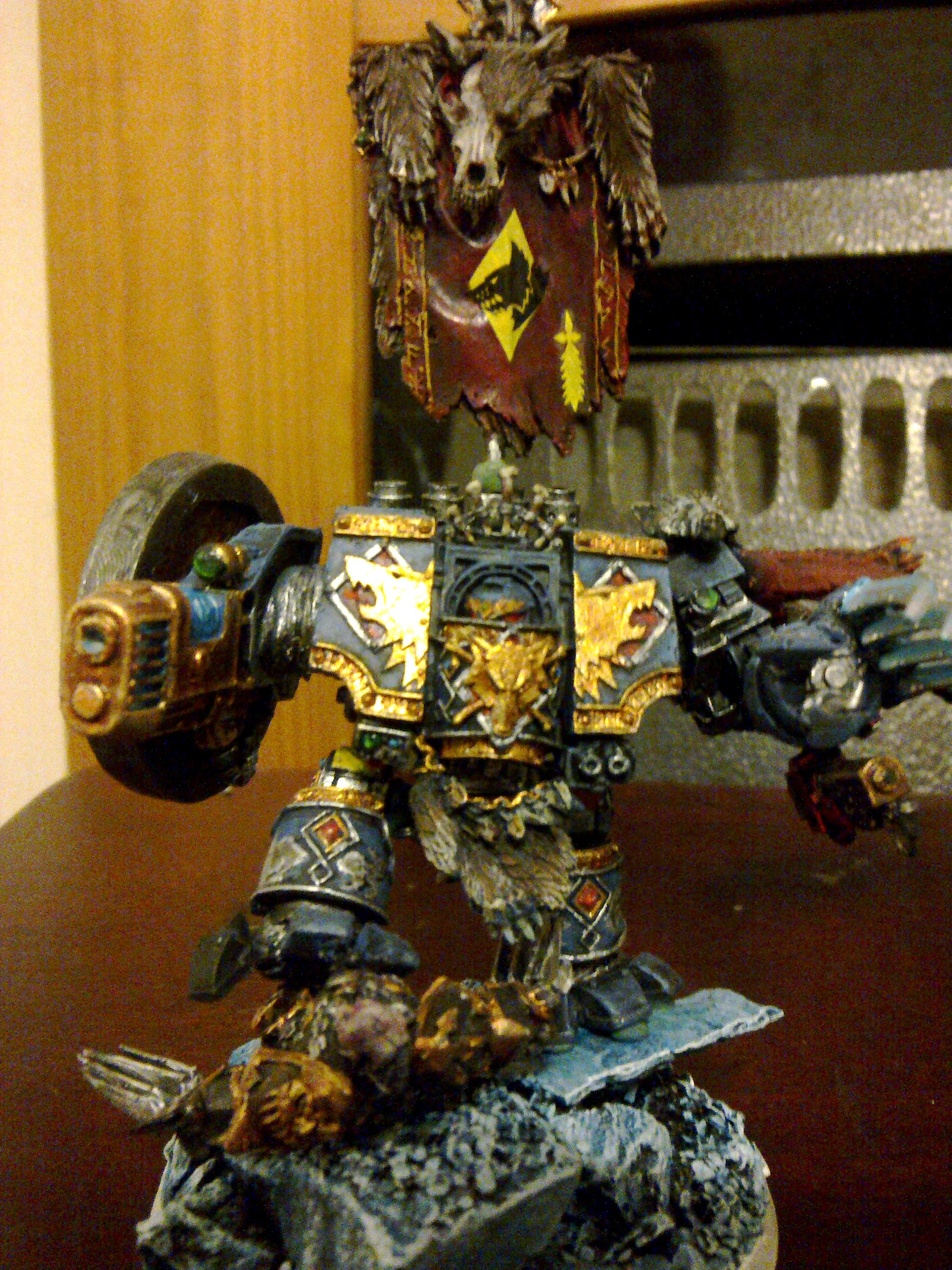 Space wolves dreadnought