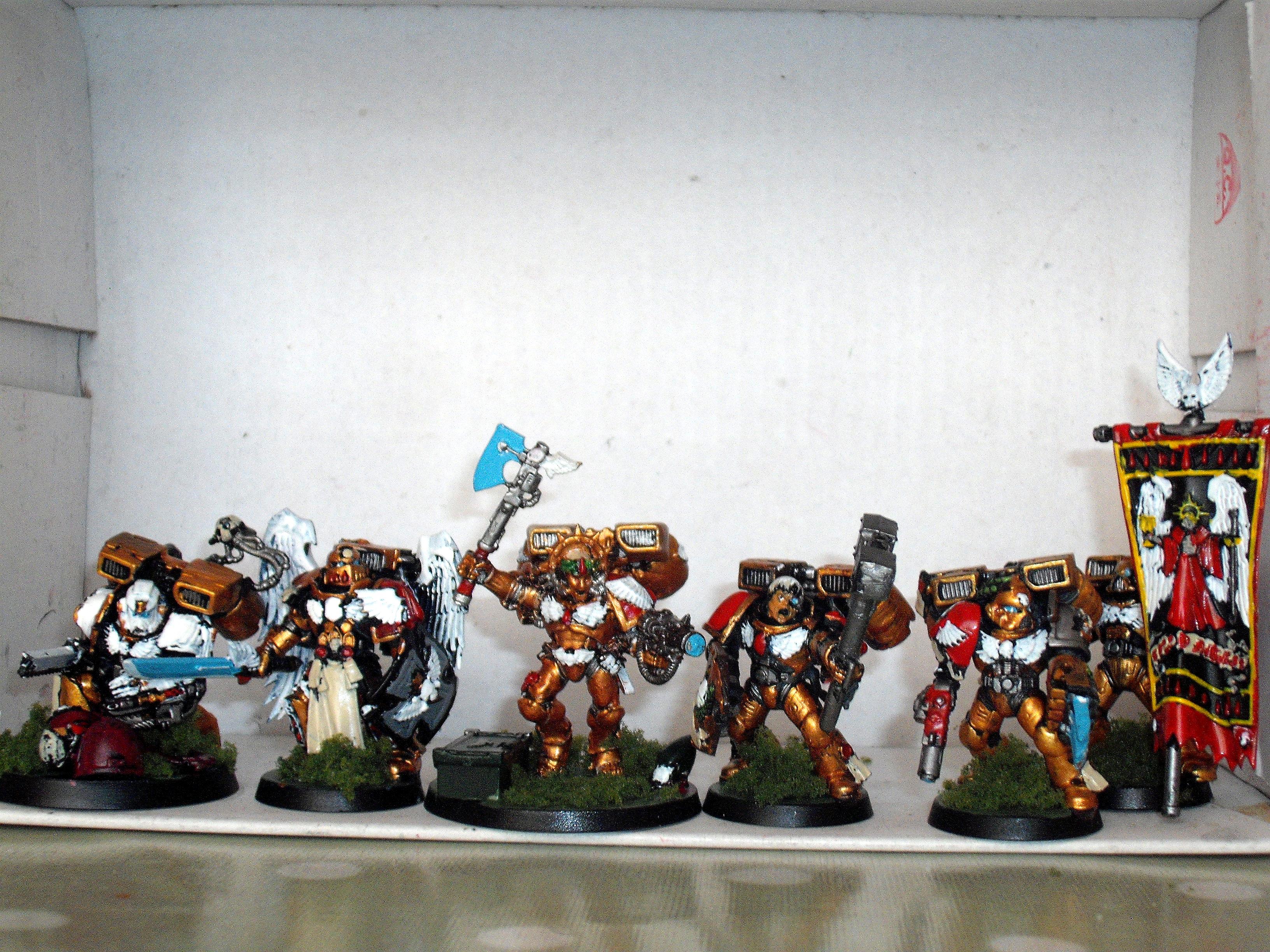 Blood Angels, Chapter Master, Honour Guard, Space Marines
