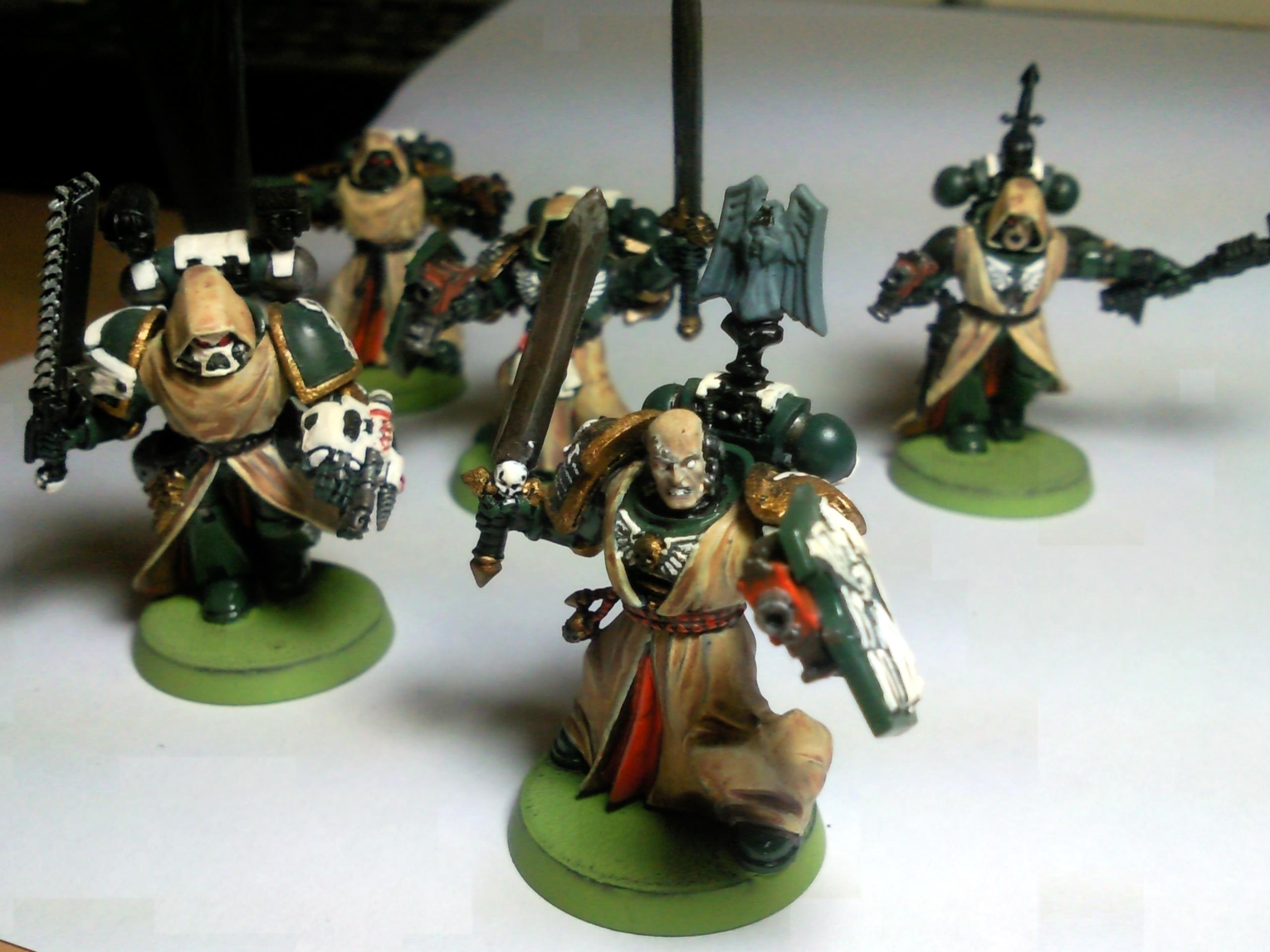 Army, Command Squad, Dark Angels, Headquarters, Infantry, Space Marines ...