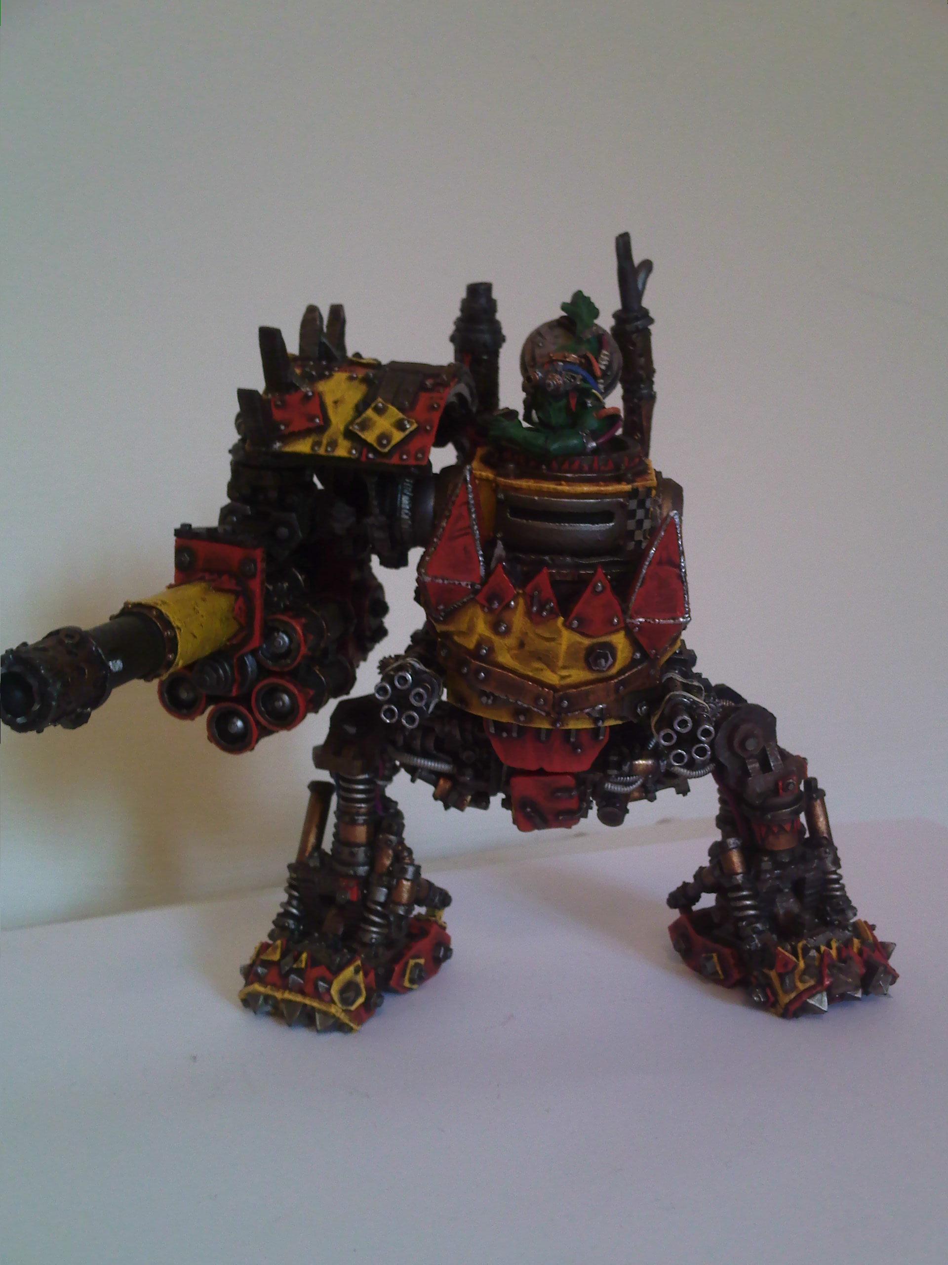 Forge World, Mega Dread, Orks, Warhammer 40,000