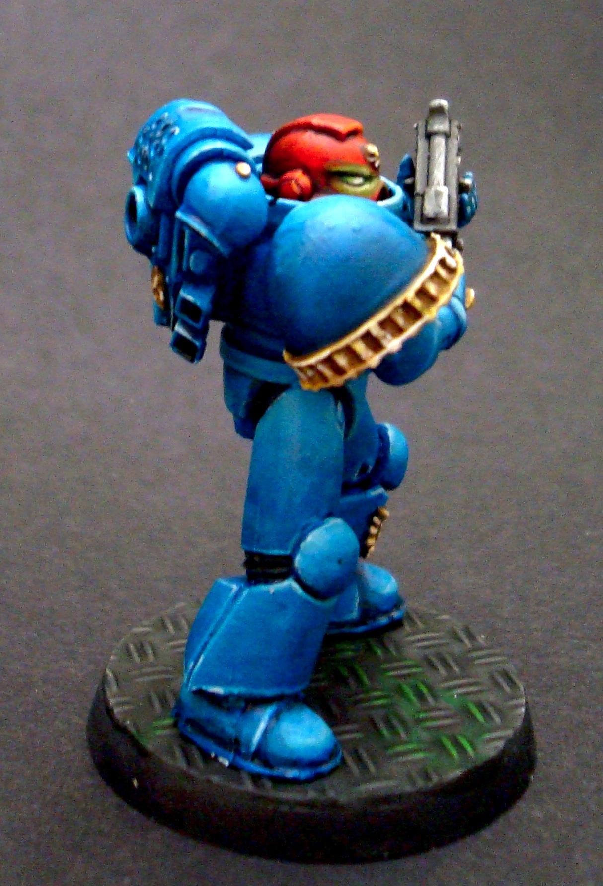 Object Source Lighting, Space Marines, Warhammer 40,000