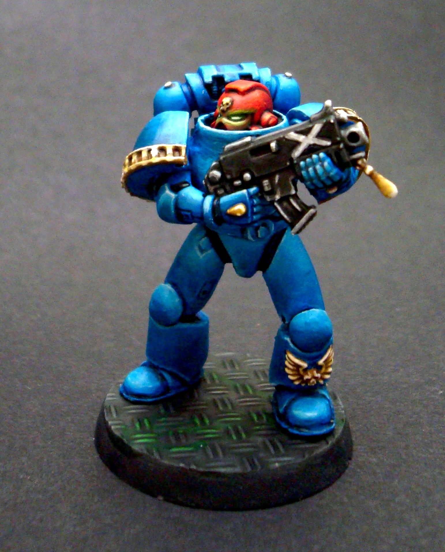 Space Marines, True Scale, Ultramarines