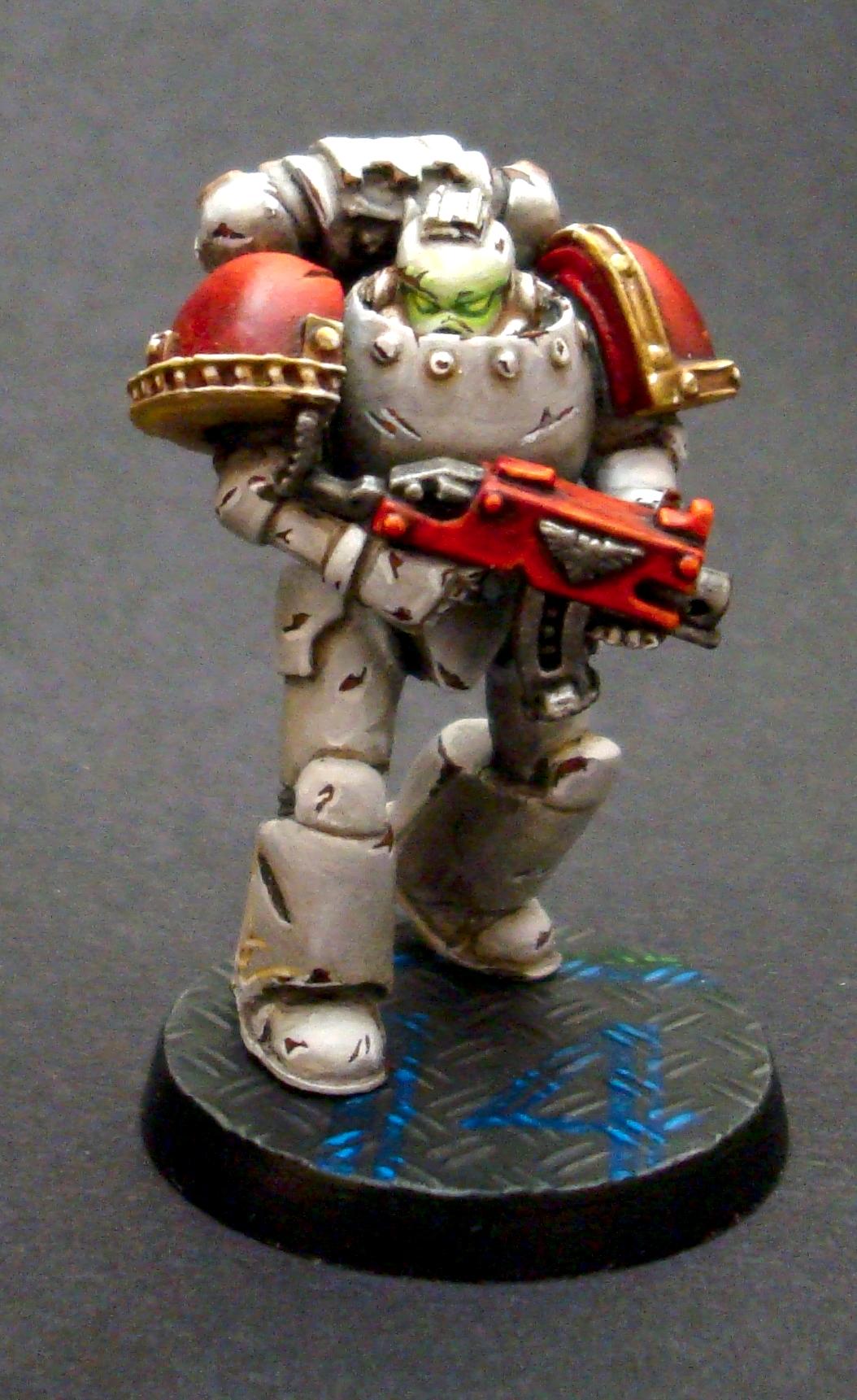 Object Source Lighting, Space Marines, Warhammer 40,000