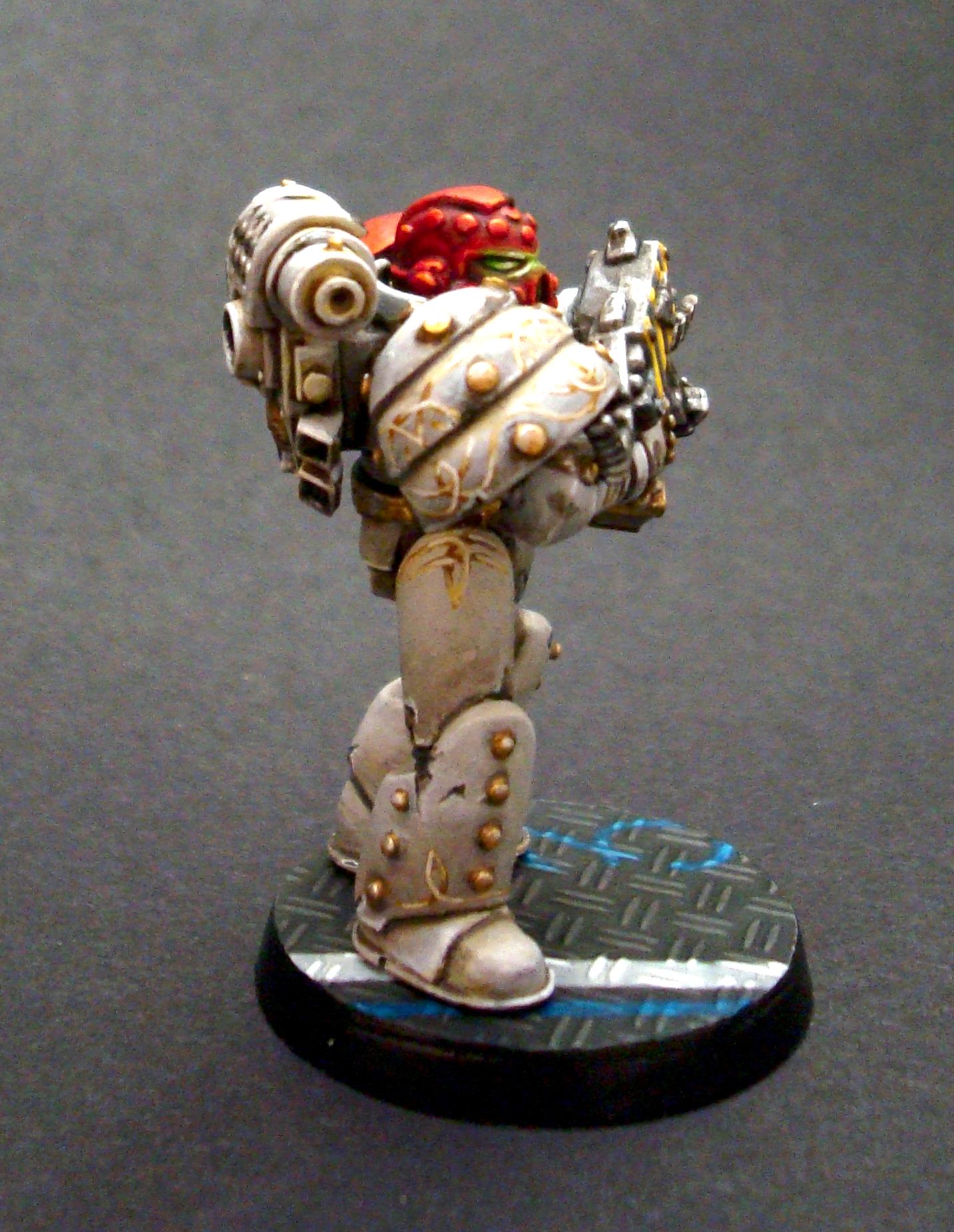 Space Marines, True Scale