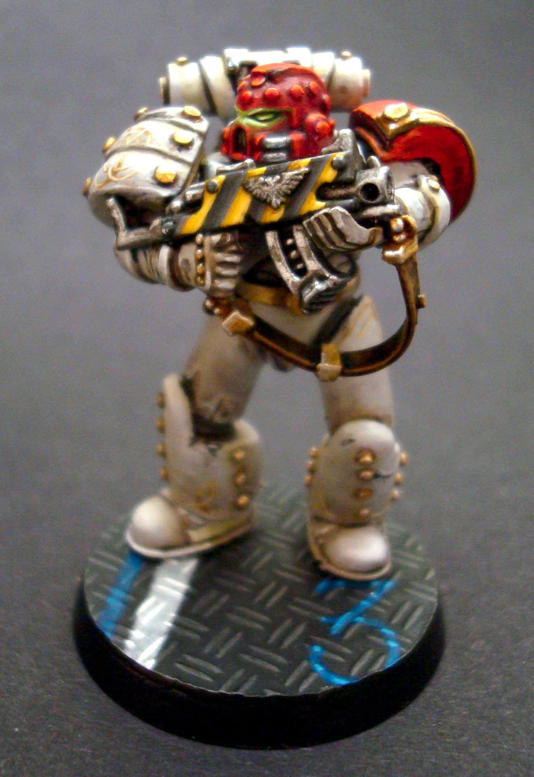 Object Source Lighting, Space Marines, True Scale