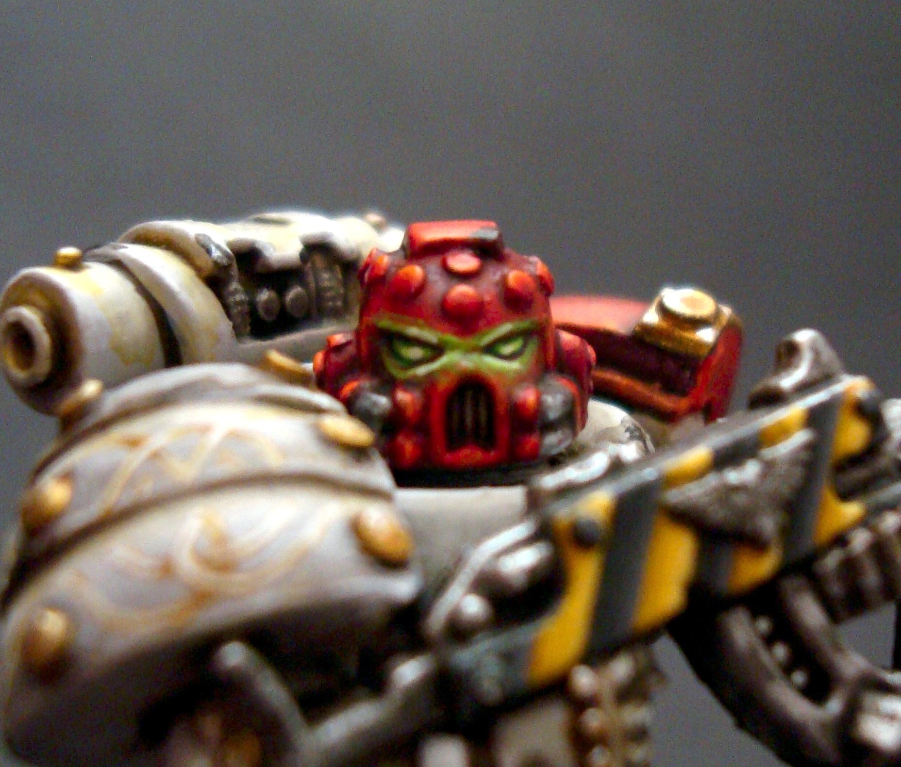 Hazard Stripes, Space Marines, Warhammer 40,000