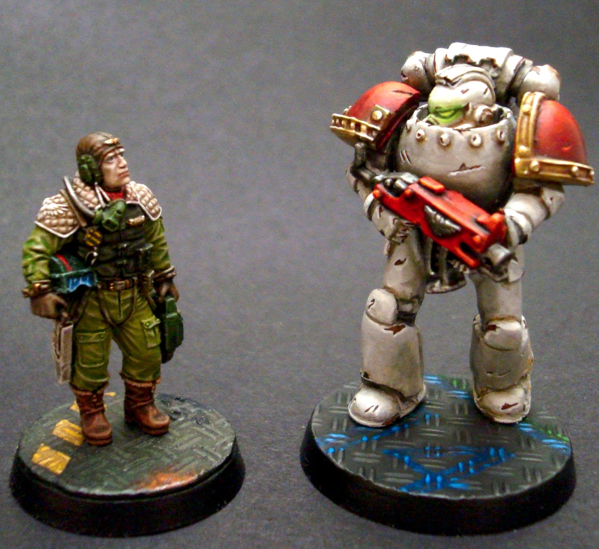 Space Marines, True Scale