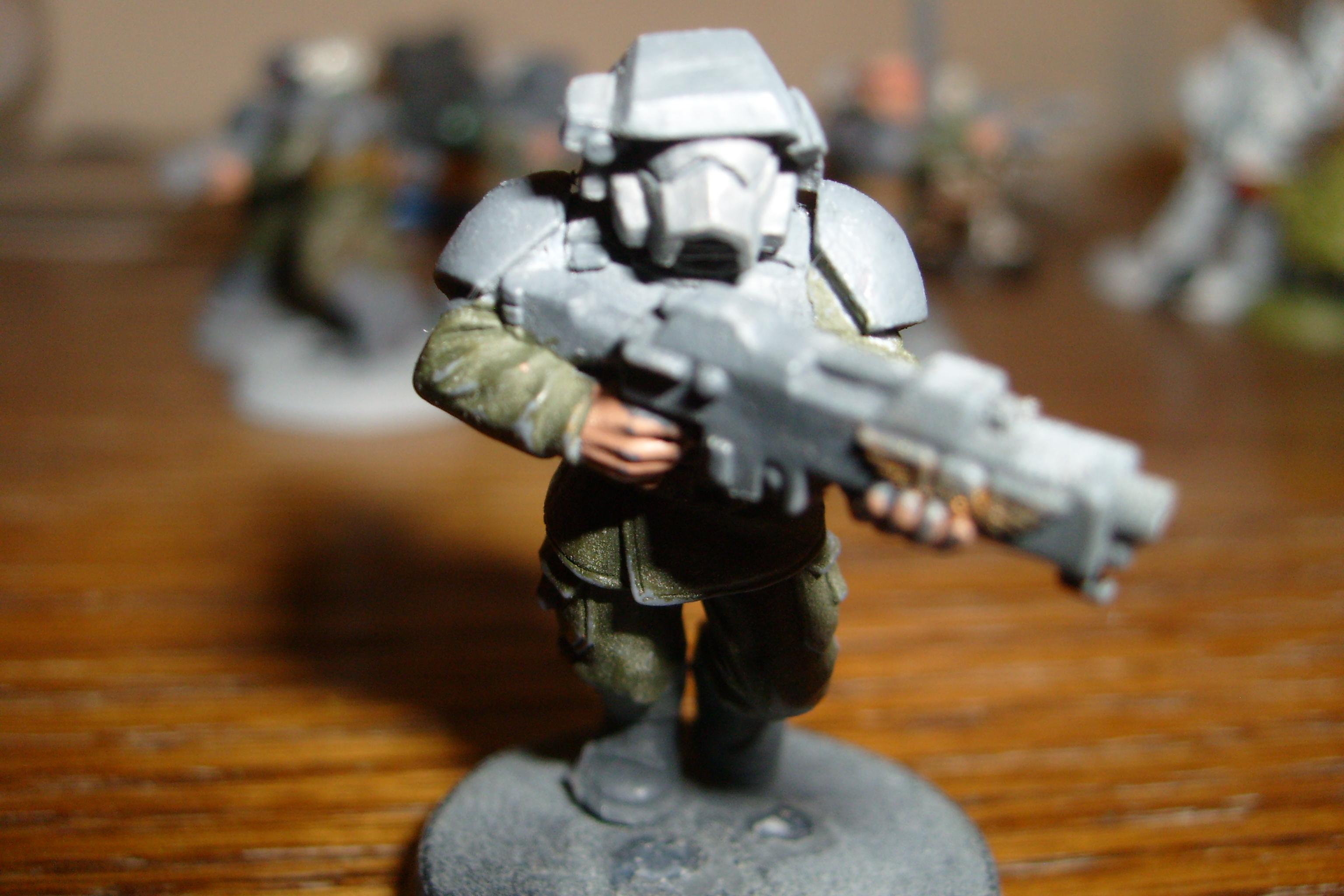 Ig Veteran, Shotgun, Shotgun Vet