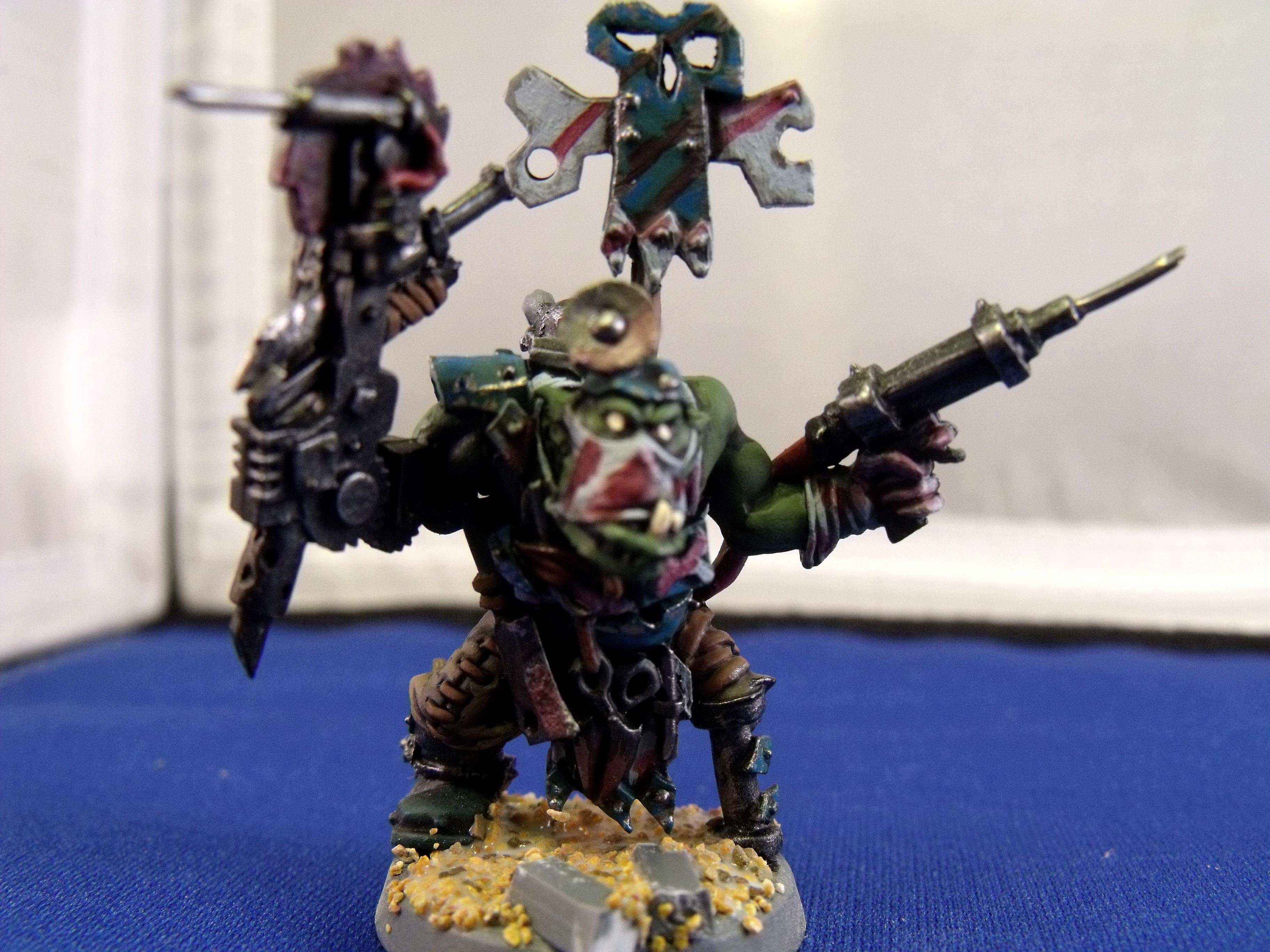 Nob, Orks, Painboy, Painboy
