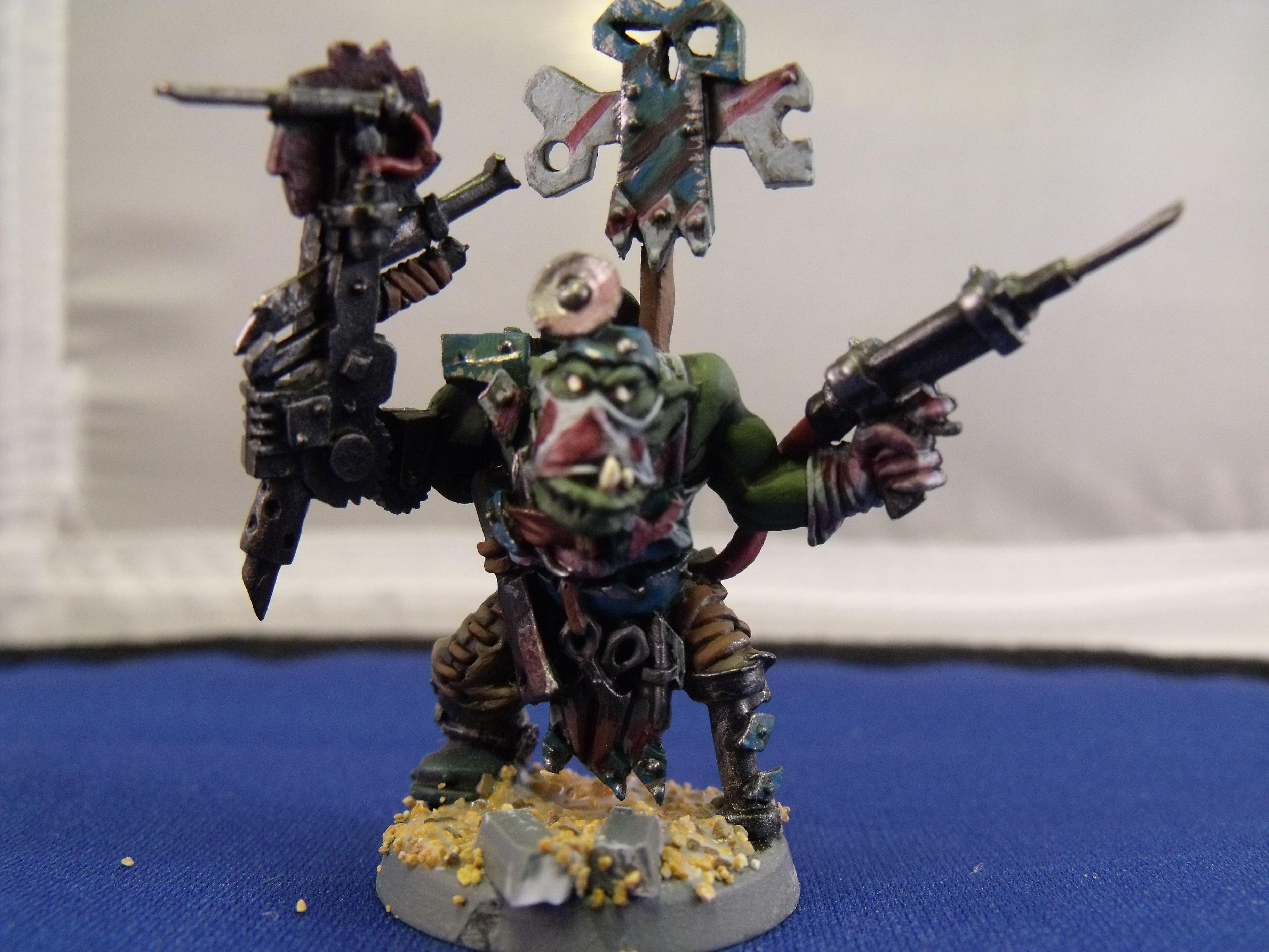 Nob, Orks, Painboy, Painboy