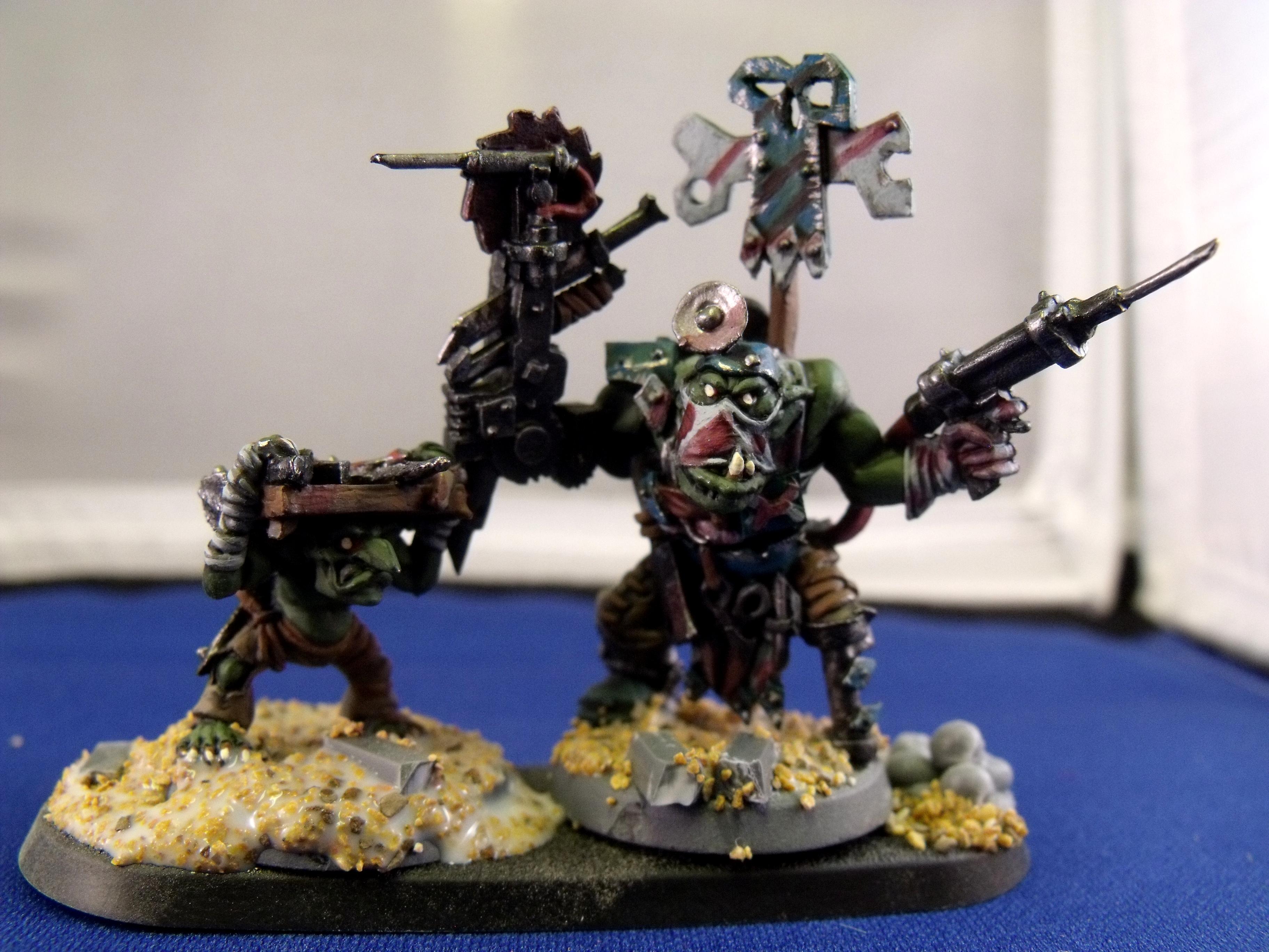 Nob, Orks, Painboy, Painboy
