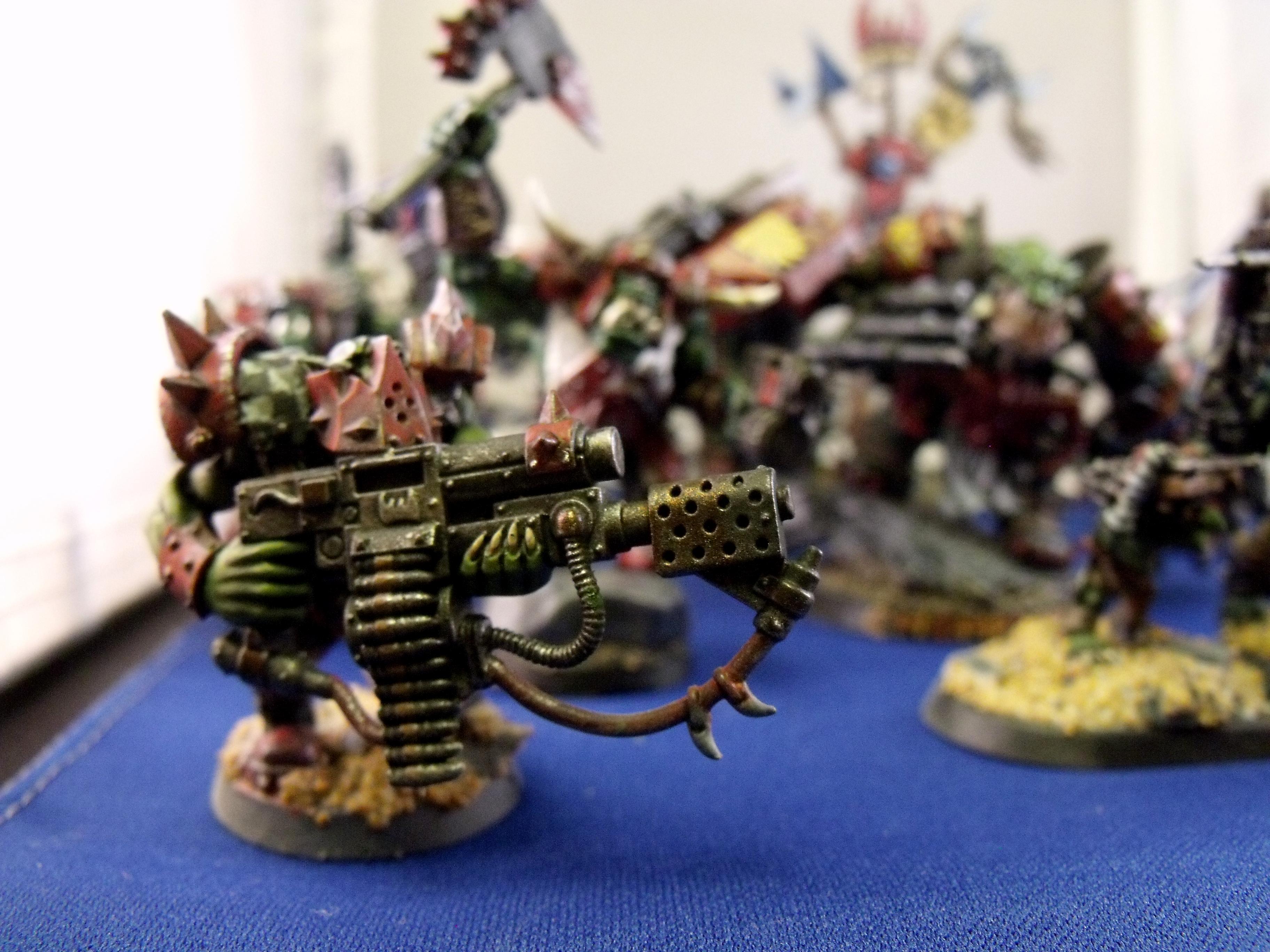 Nob, Orks, Nob Mob