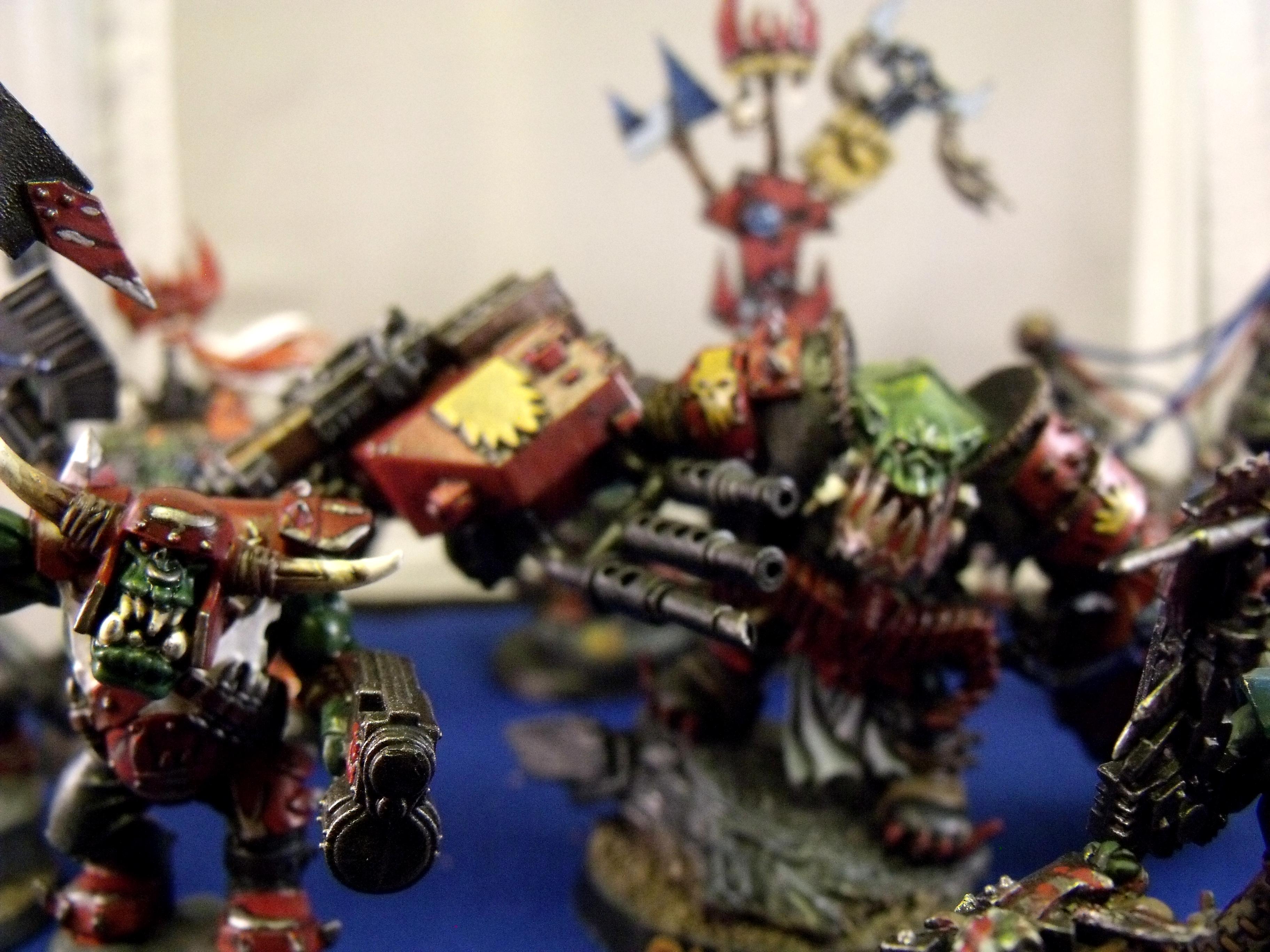 Nob, Orks, Painboy, Warboss