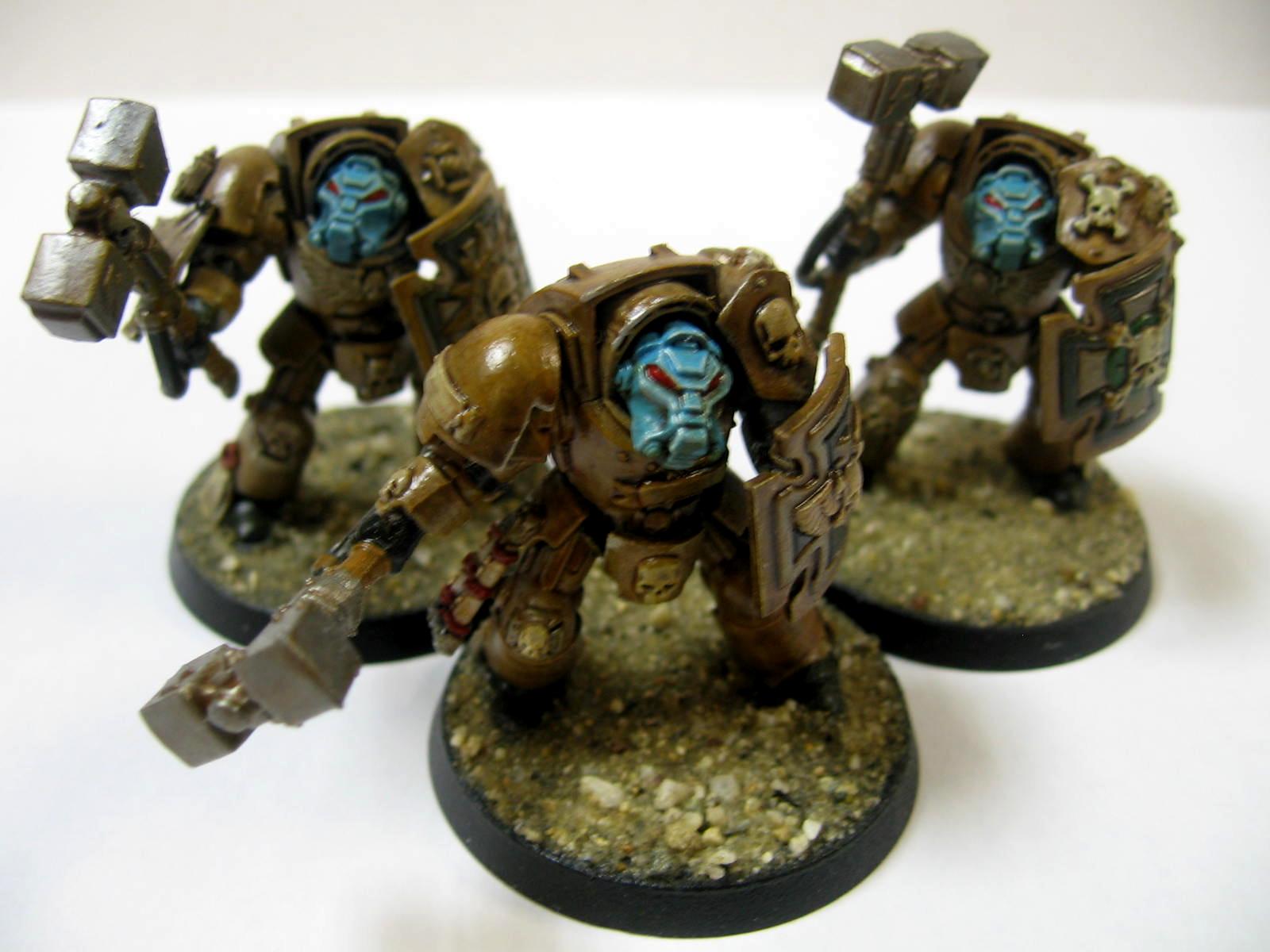 Black And Tan, Desert Theme, Terminator Assault Squad