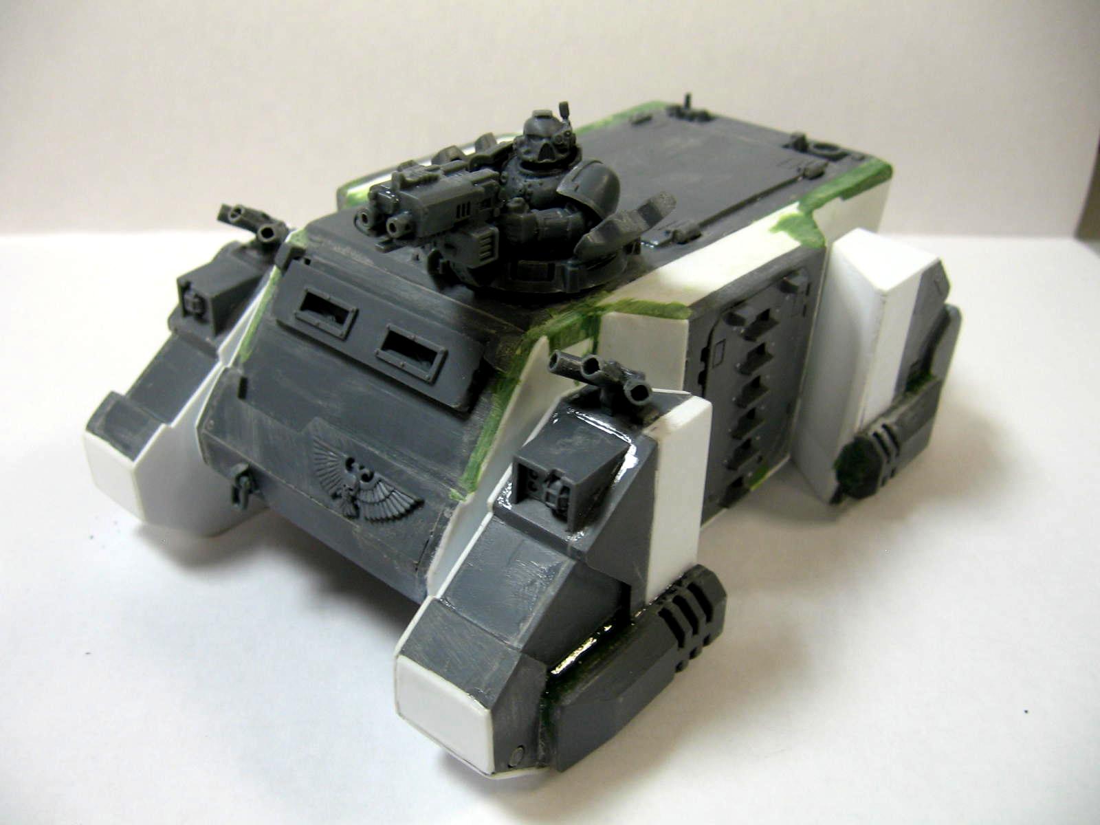 Conversion, Hover Tank, Rhino, Shadowbraekers