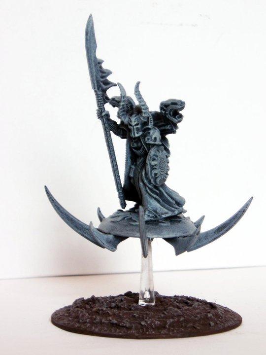 Chaos Lord, Chaos Space Marines, Disc Of Tzeentch, Tzeentch