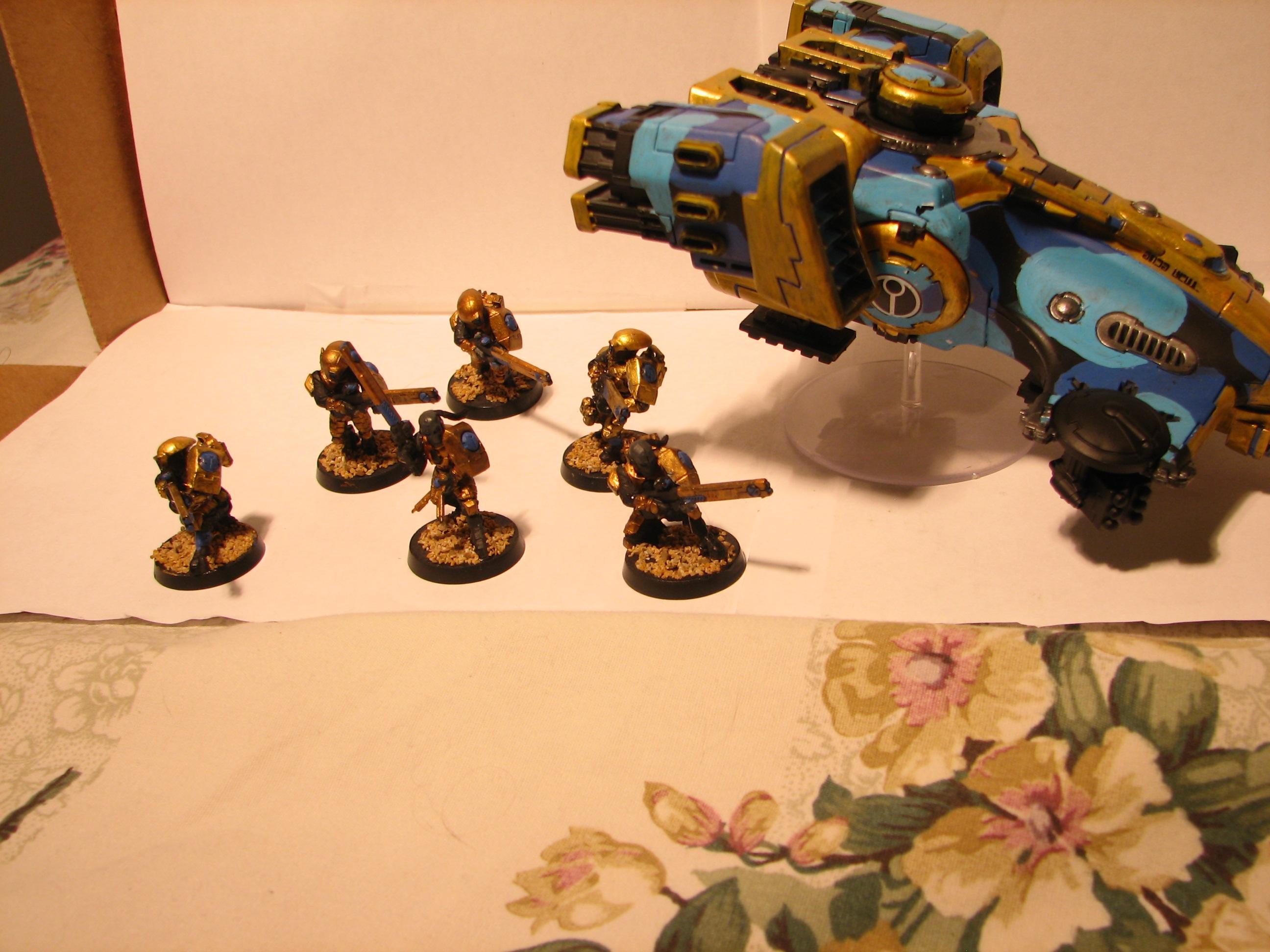 Fire Warriors, Hammerhead, Tau
