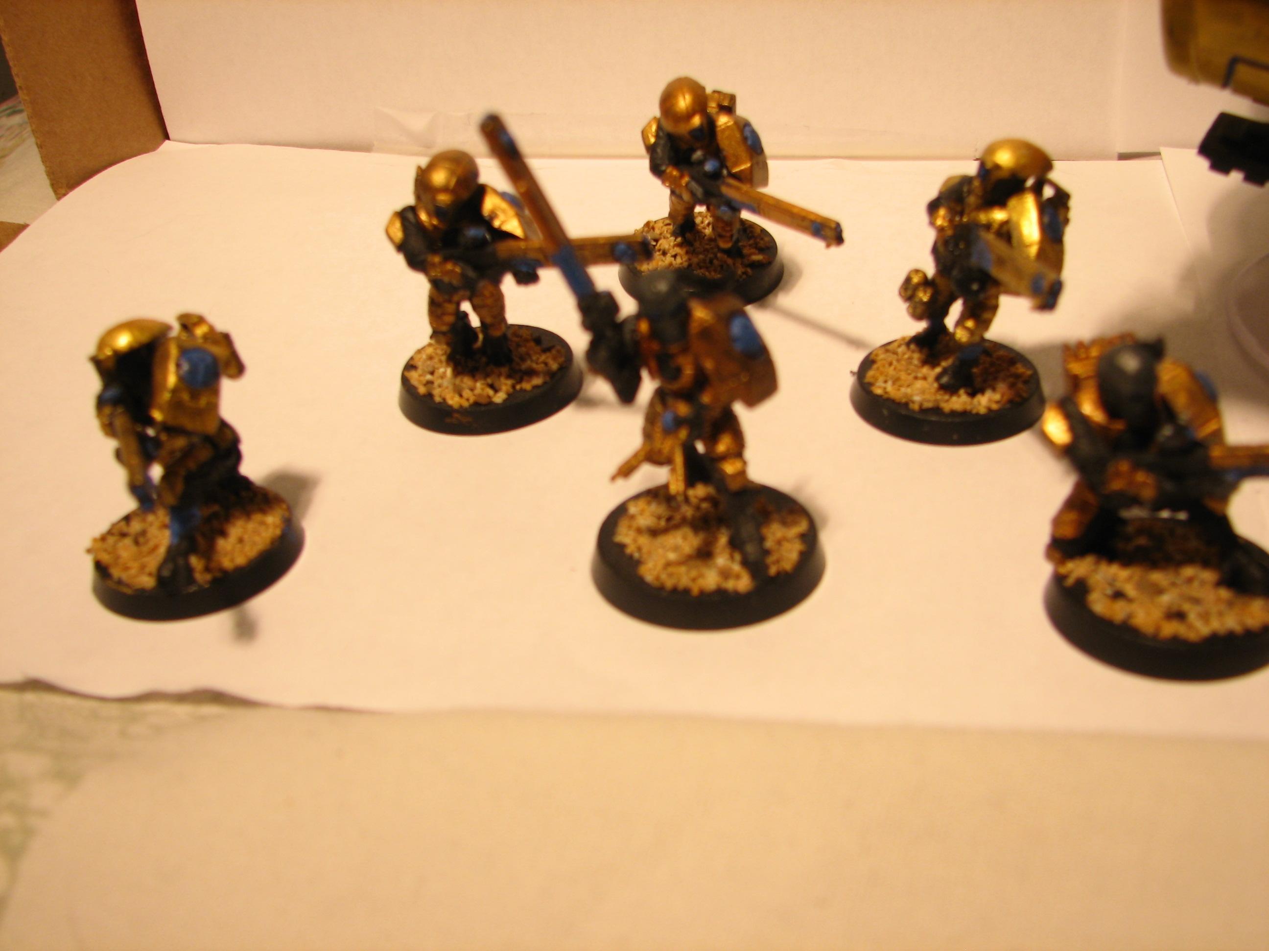 Fireteam black: closeup