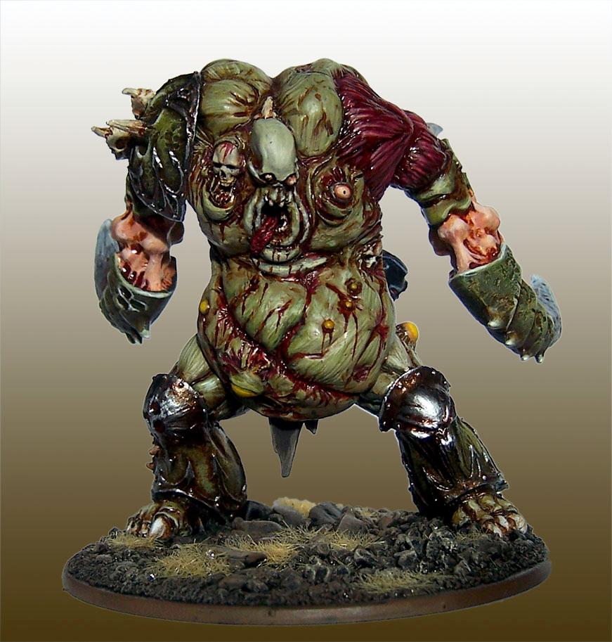 Chaos, Chaos Daemons, Chaos Space Marines, Daemonprince, Daemons, Nurgle