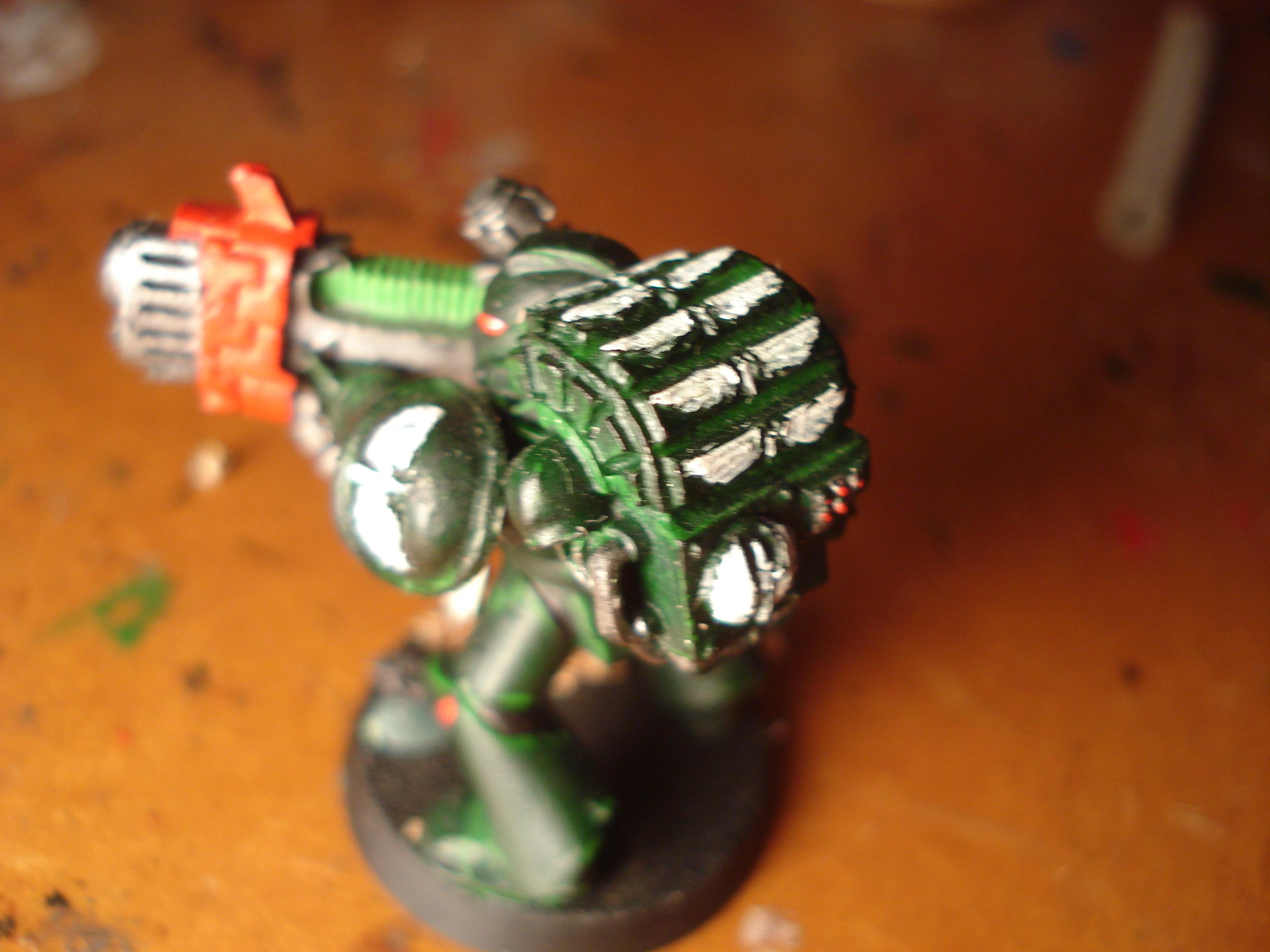 Dark Angels, Plasma, Plasma Cannon, Space Marines, Warhammer 40,000