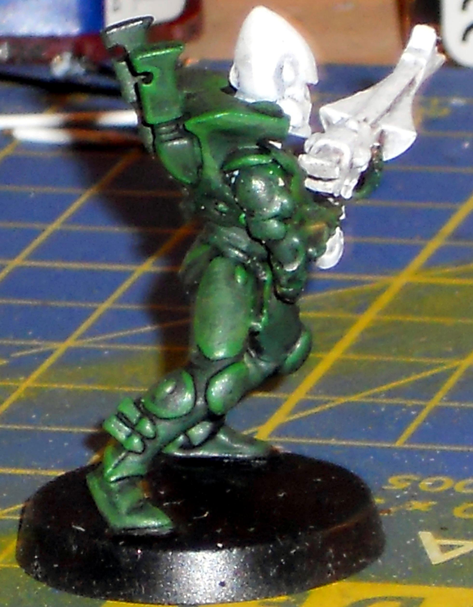 Blury, Painted