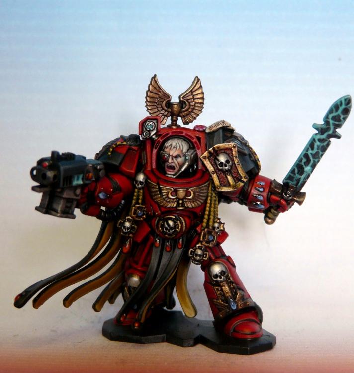Adeptus Astartes, Black Rage, Blood Angels, Lorenzo, Red Thirst, Space Hulk, Space Marines