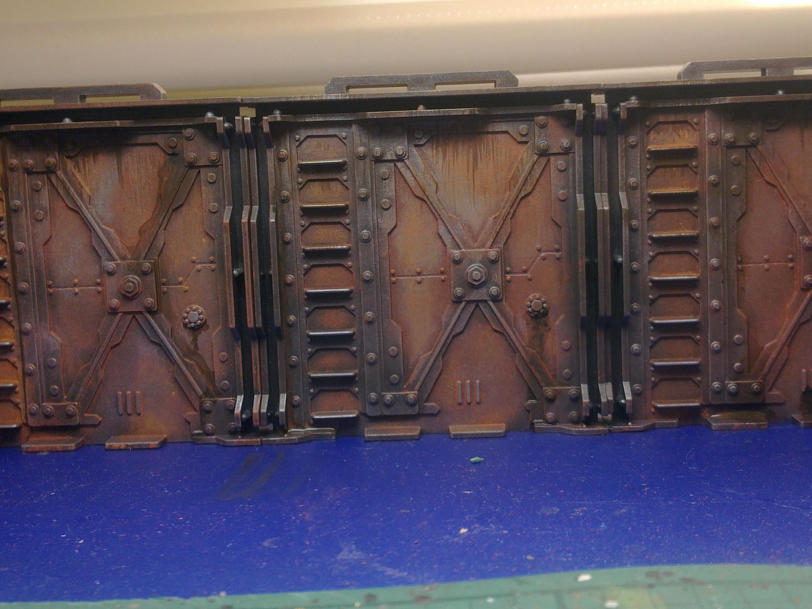 Bulkheads, Necromunda, Terrain