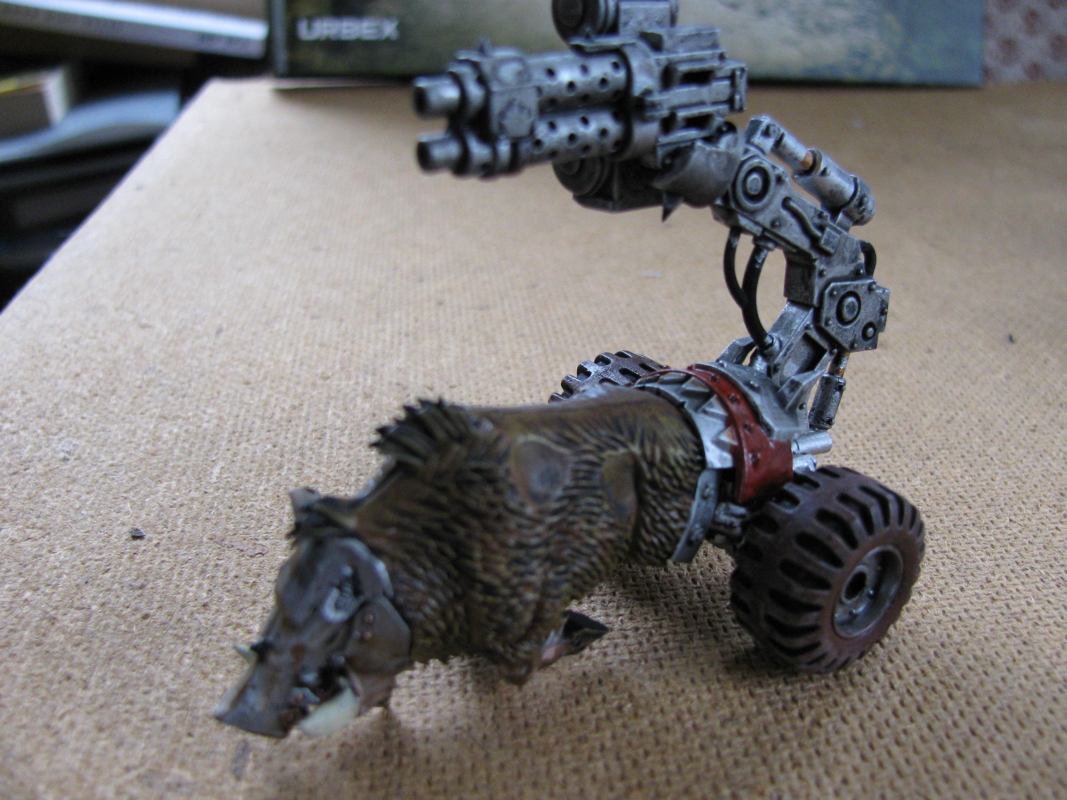 Bionik, Conversion, Cybork, Cyborks, Gorkamekka, Mekanik, Mekboy, Orks, Warhammer 40,000
