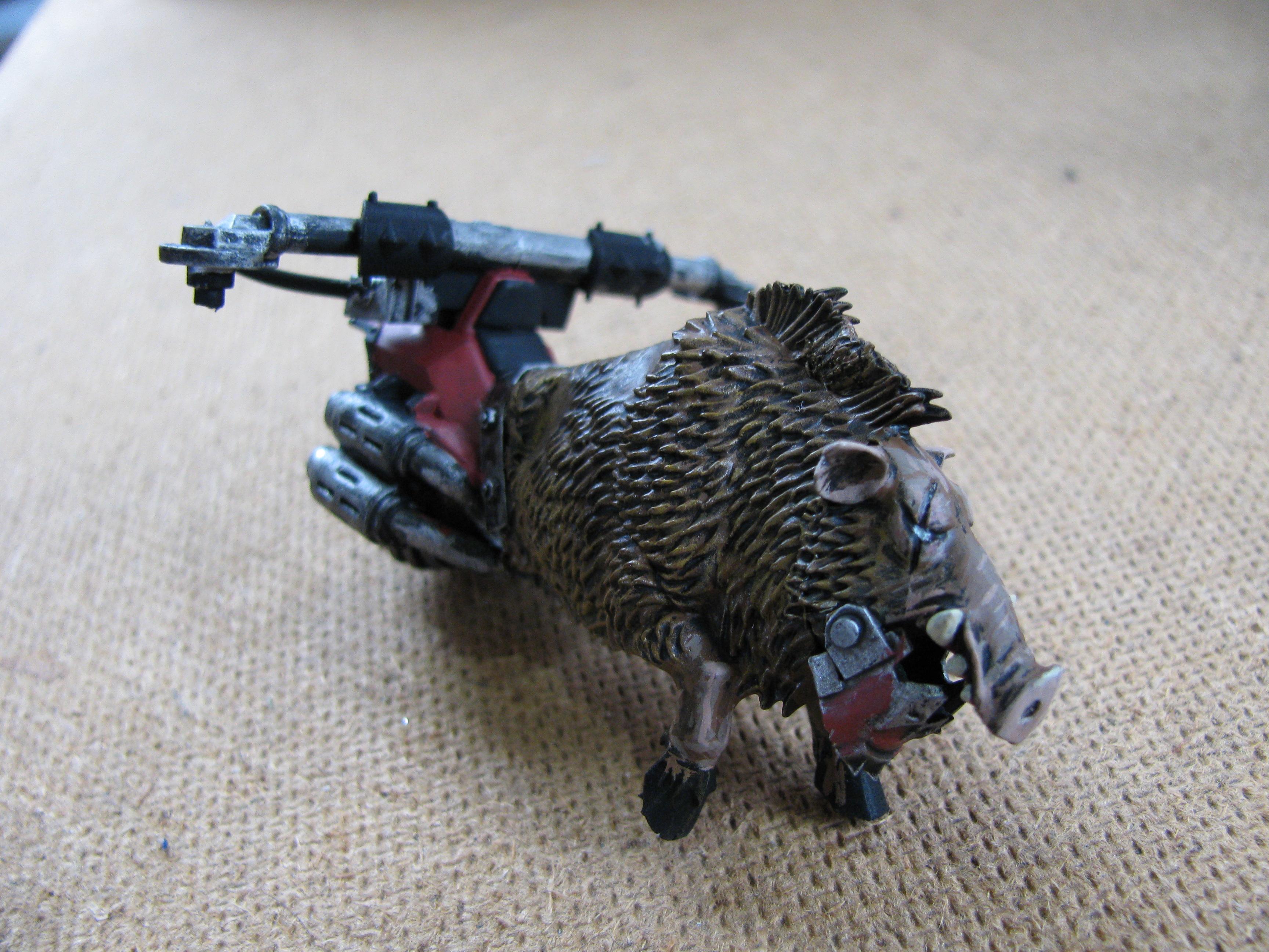 Bionik, Conversion, Cybork, Cyborks, Gorkamekka, Mekanik, Mekboy, Orks, Warhammer 40,000