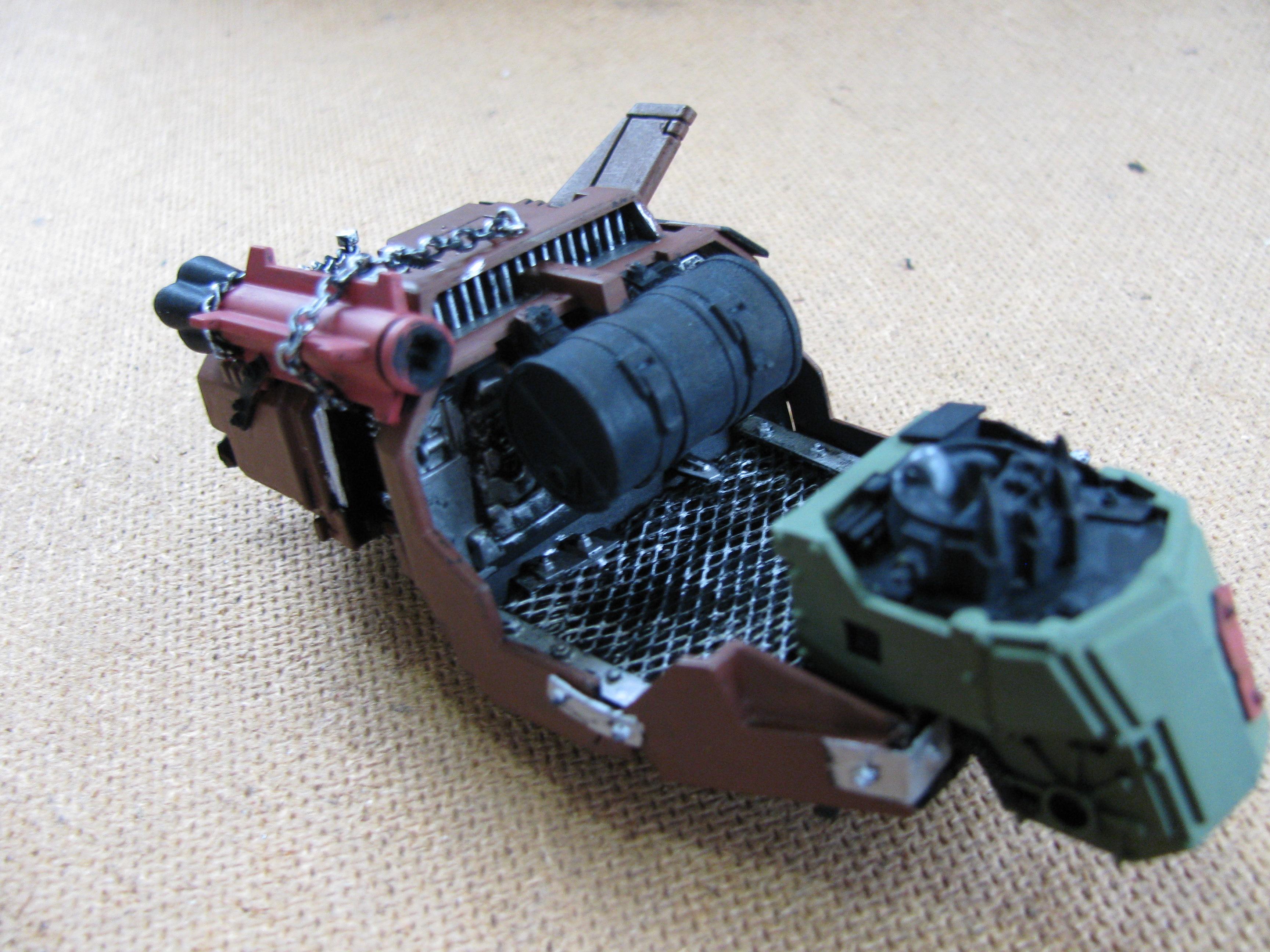 Bionik, Conversion, Cybork, Cyborks, Gorkamekka, Mekanik, Mekboy, Orks, Warhammer 40,000