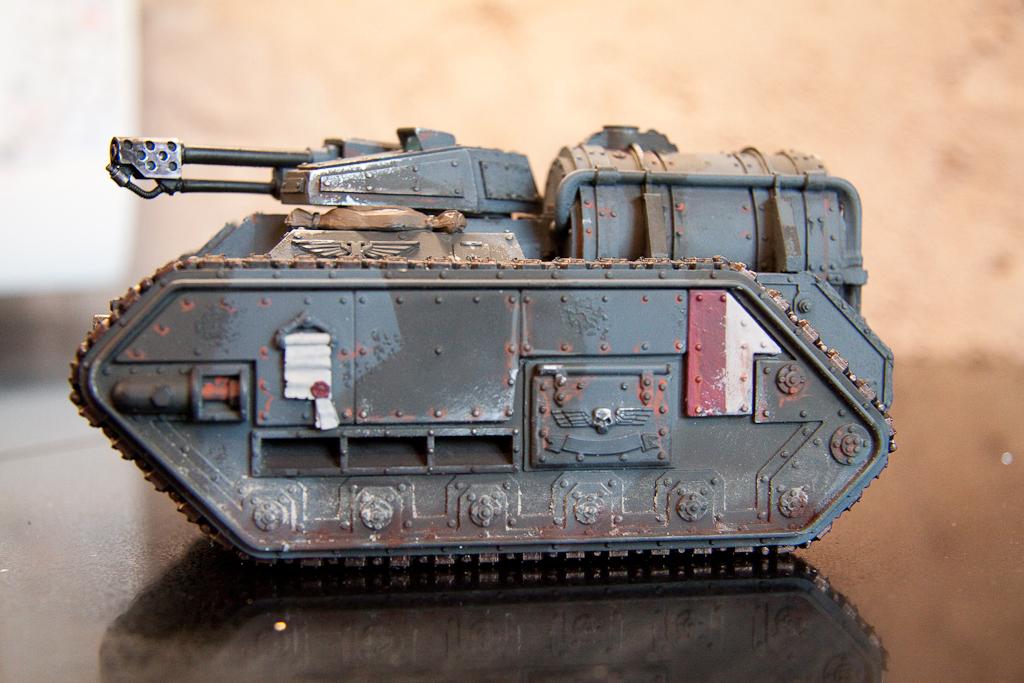 Chimera, Weathered