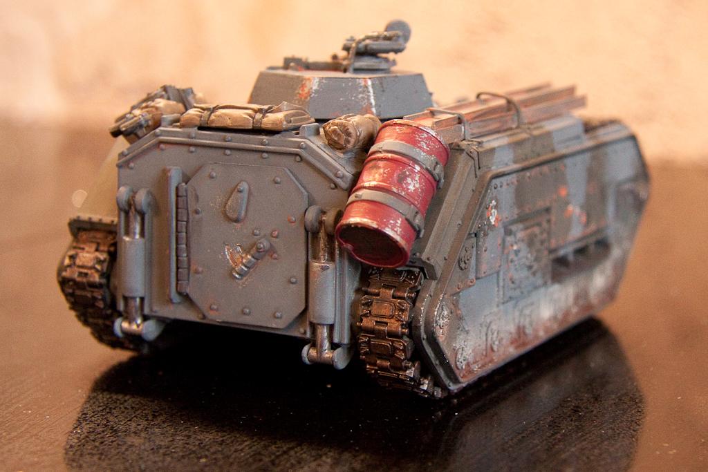 Chimera, Weathered