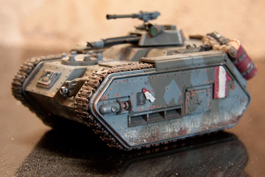 Chimera, Imperial Guard, Weathered