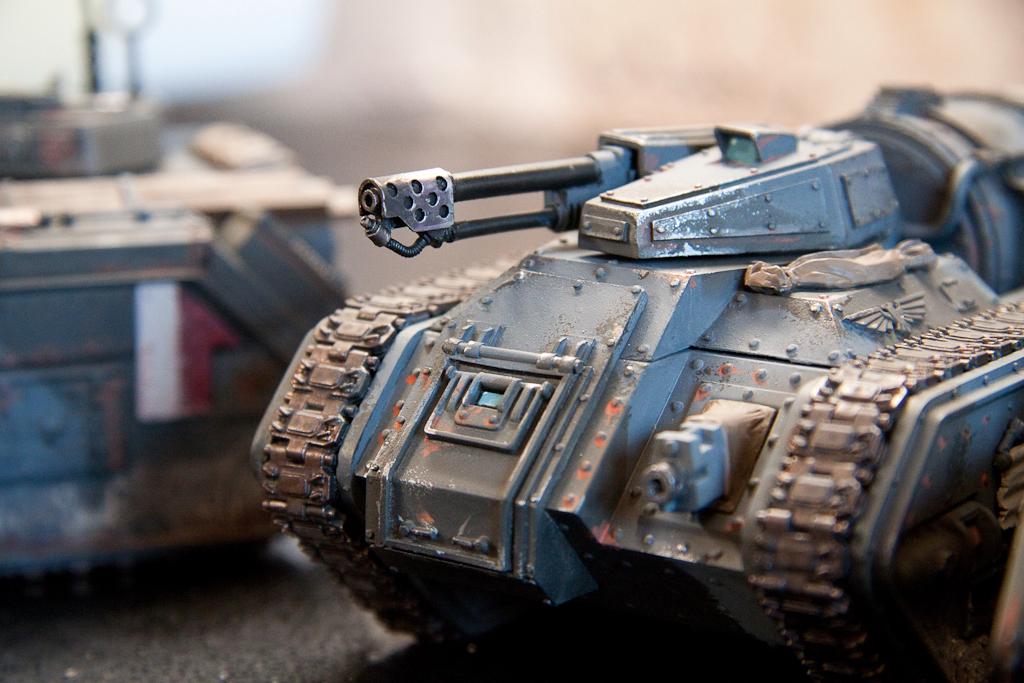 Chimera, Custom Turret, Weathered