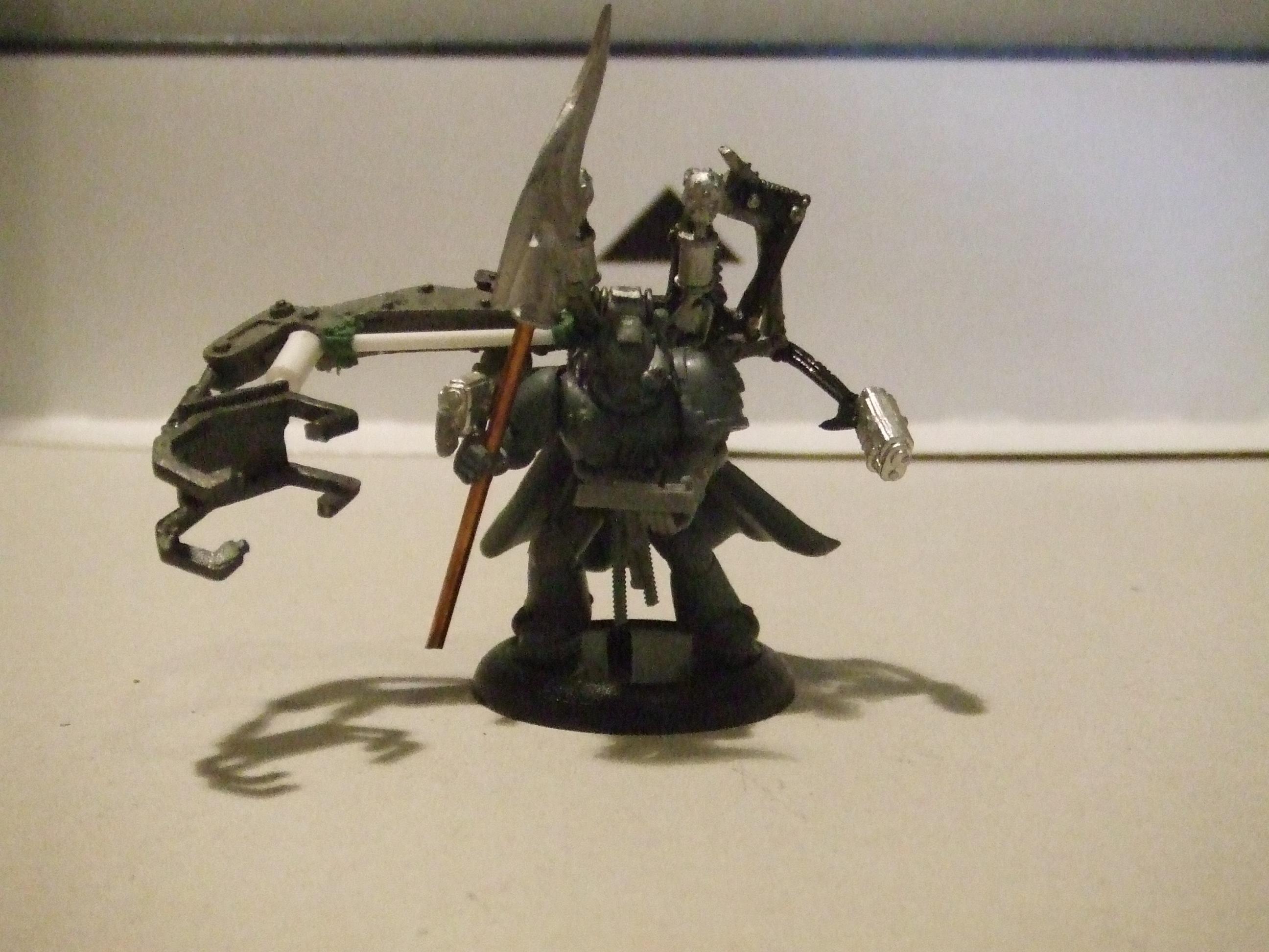 Mentor Legion, Servo-harness, Space Marines, Techmarine, Work In Progress