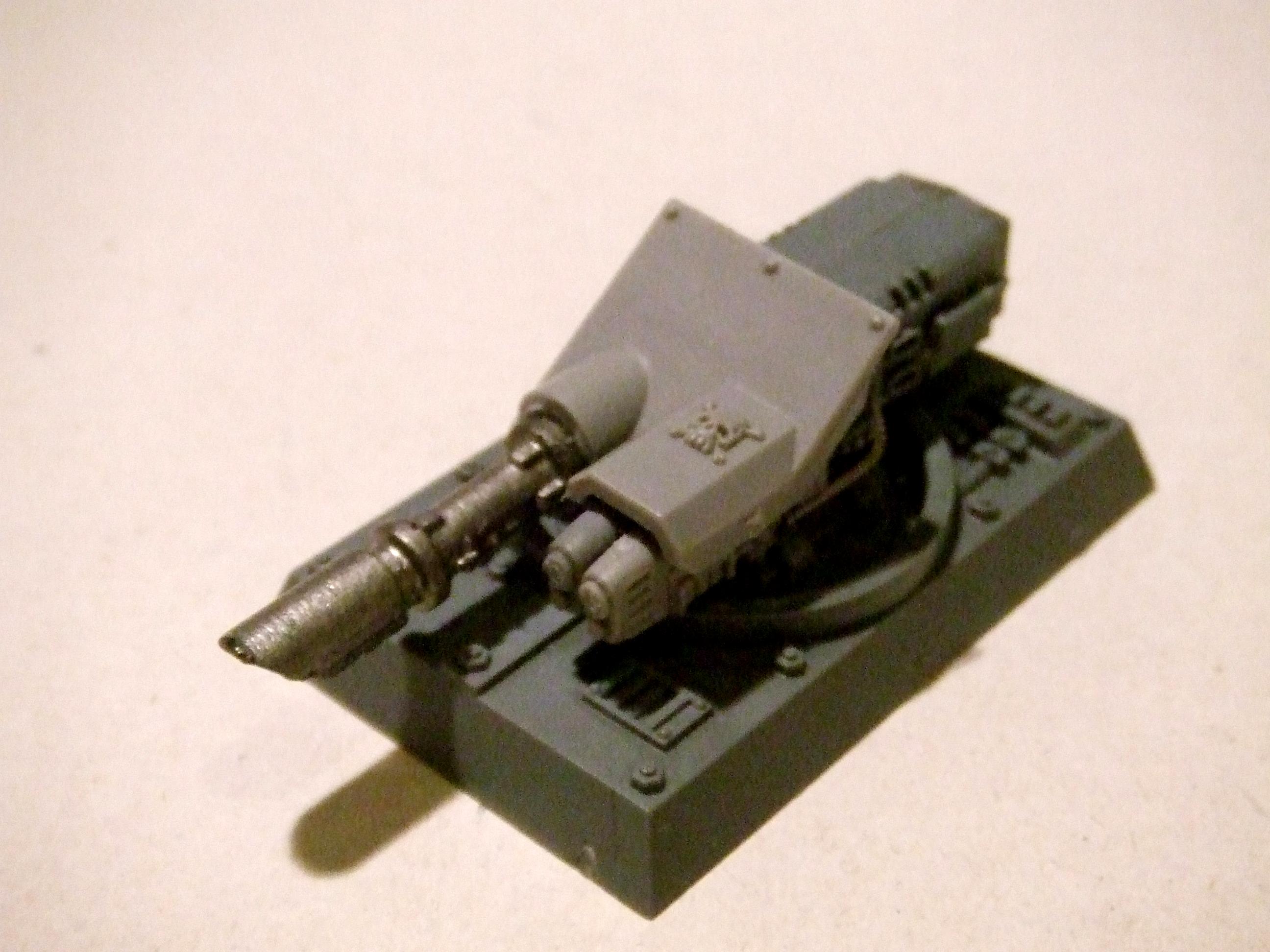 Mentor Legion, Razorback, Space Marines, Stronos, Turret, Work In Progress