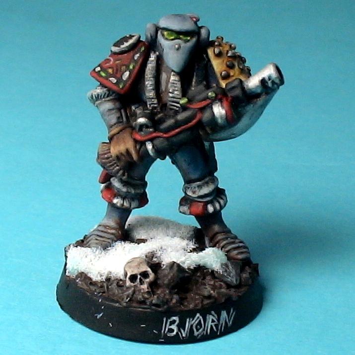 Bjorn - Living Legend, First Space Marine, Rogue Trader, Space Marines, Space Wolves