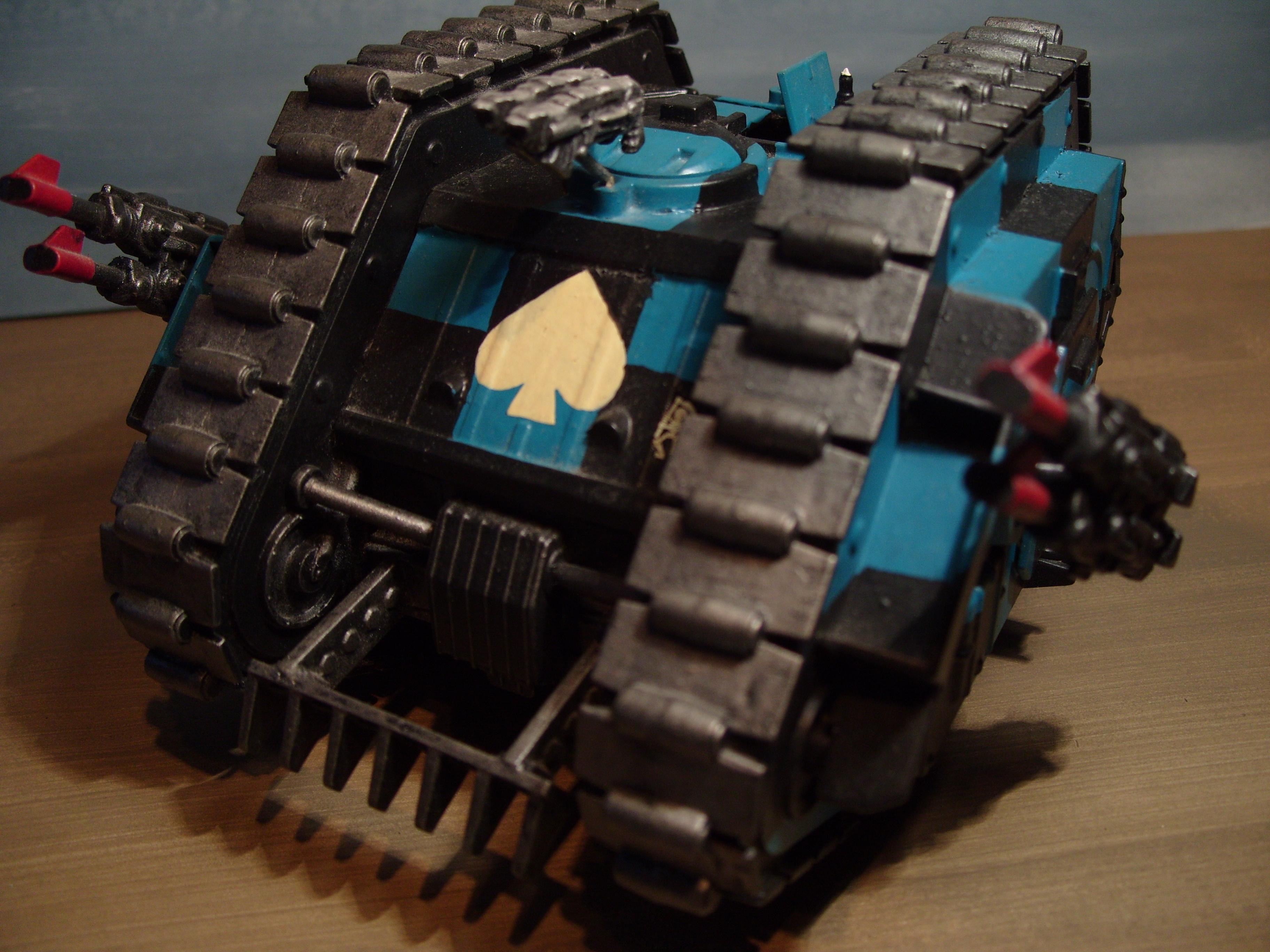 Old Land Raider, Space Marines