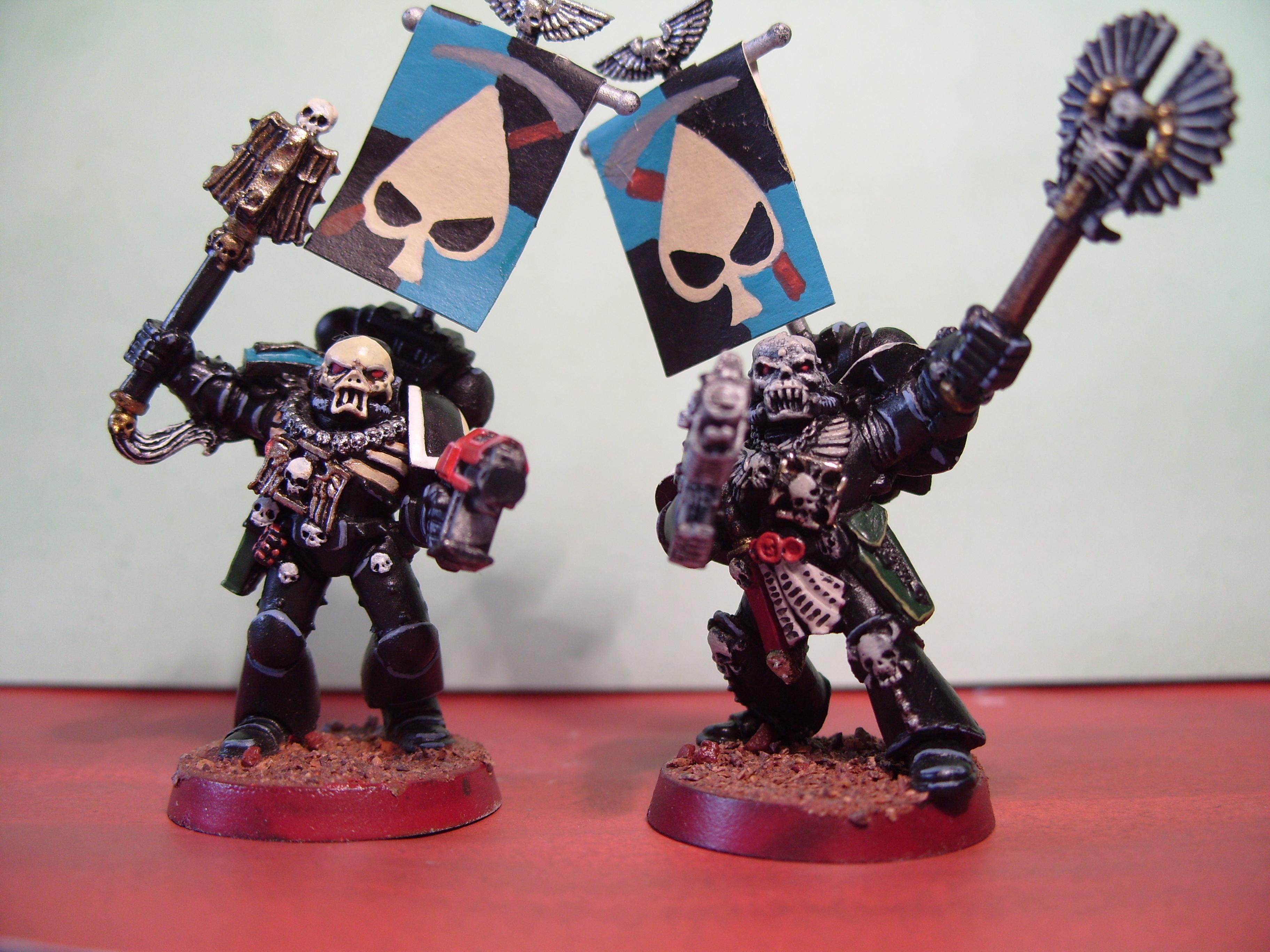 Chaplains, Space Marines