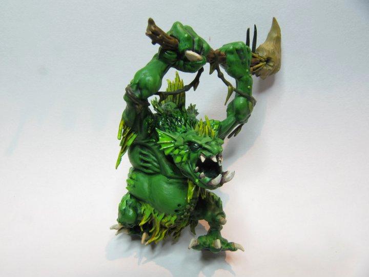Green, River Troll