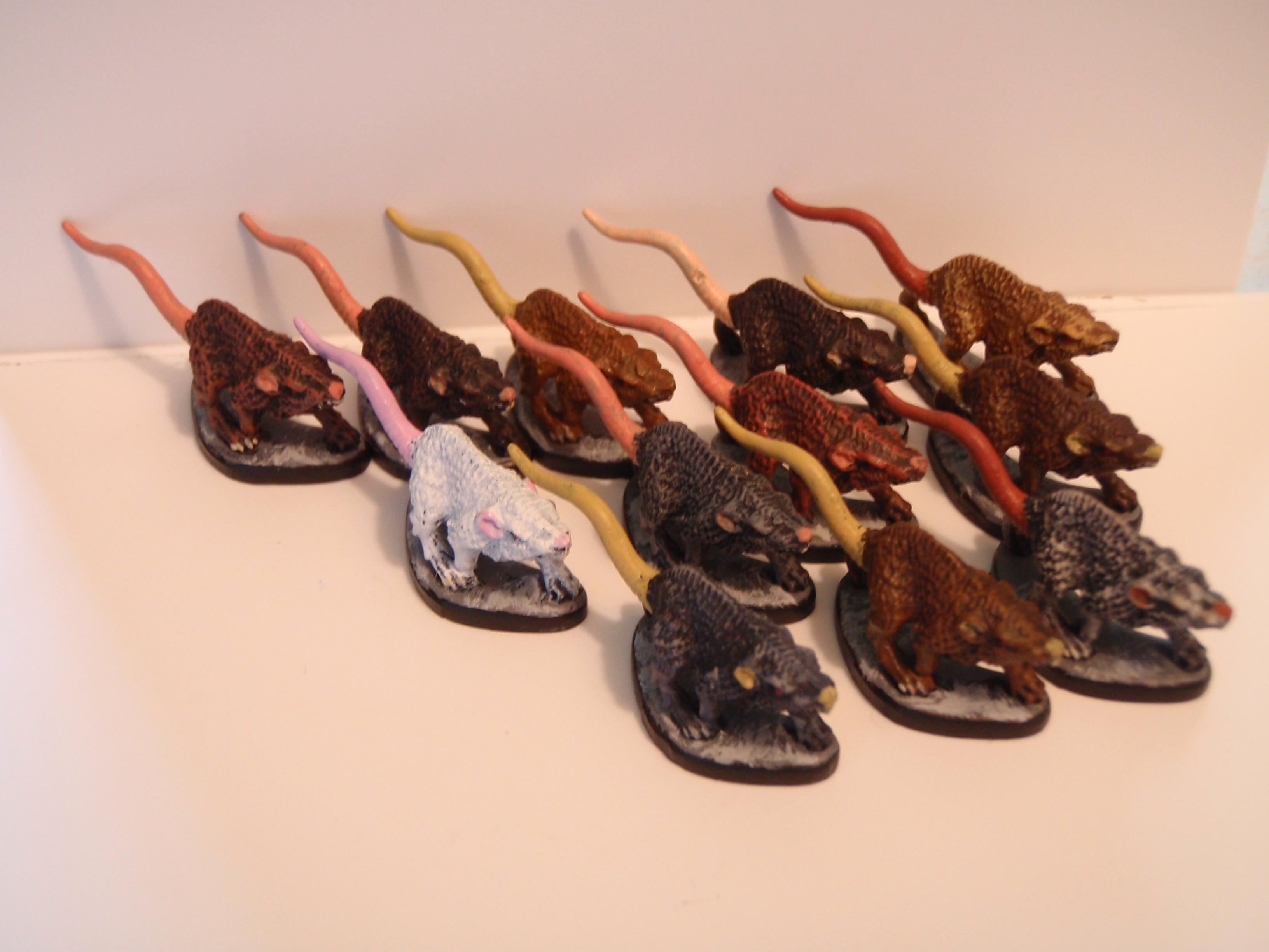 Warhammer Quest Giant Rats