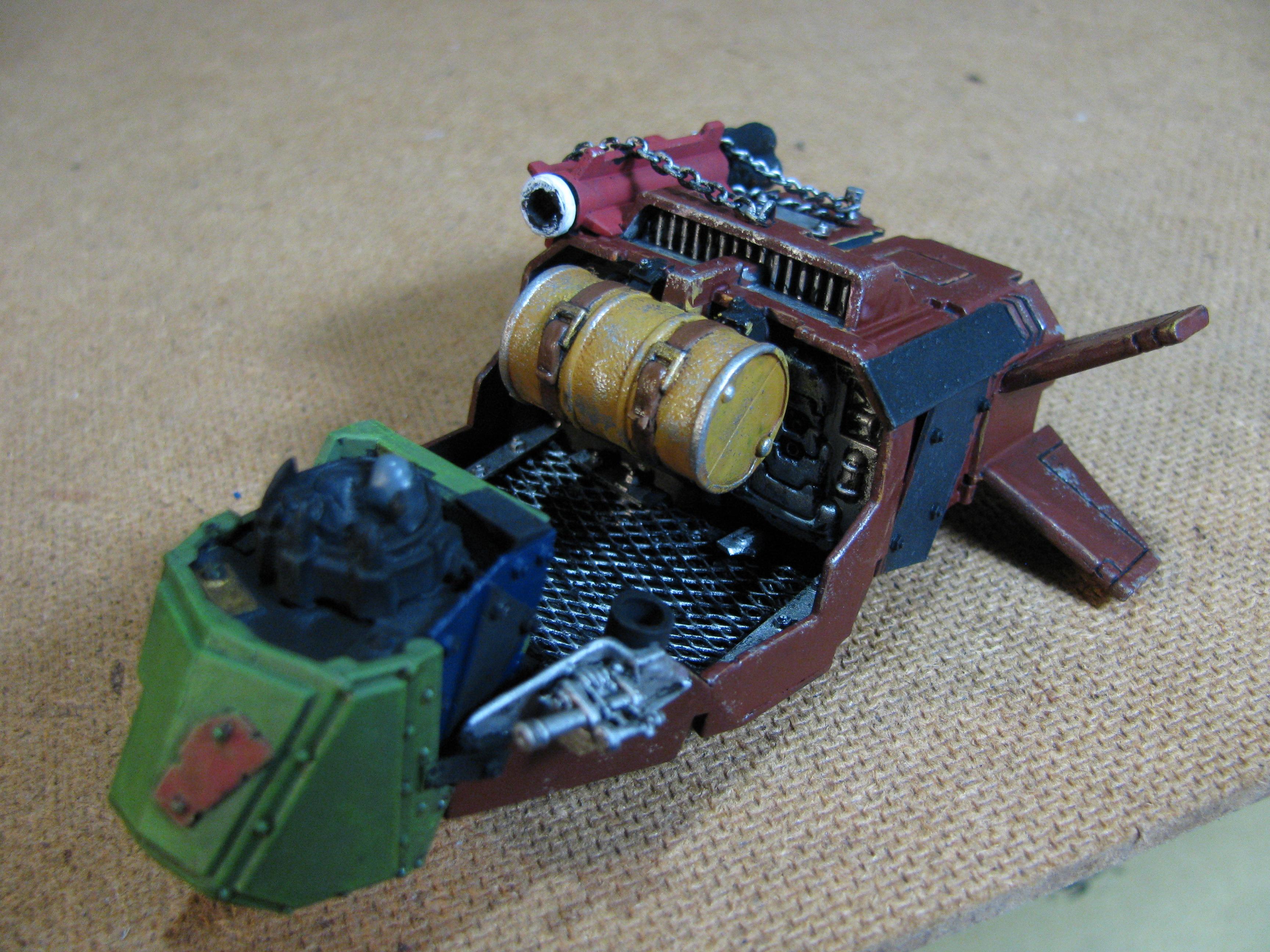 Bionik, Conversion, Cybork, Cyborks, Gorkamekka, Mekanik, Mekboy, Orks, Warhammer 40,000