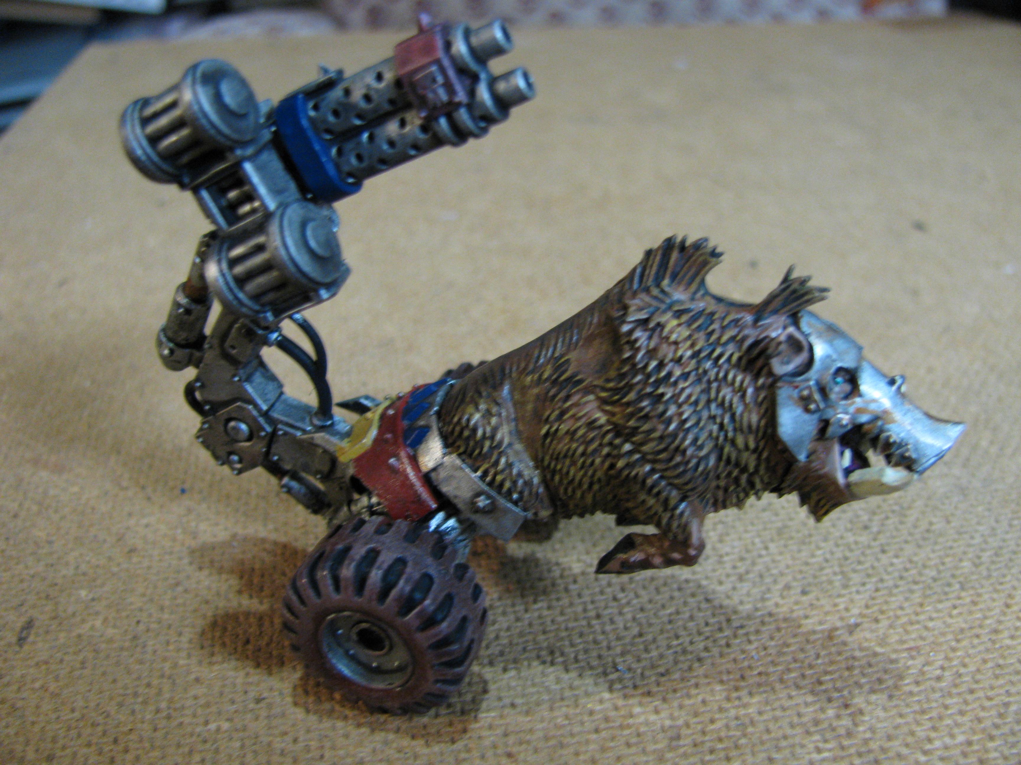 Bionik, Conversion, Cybork, Cyborks, Gorkamekka, Mekanik, Mekboy, Orks, Warhammer 40,000